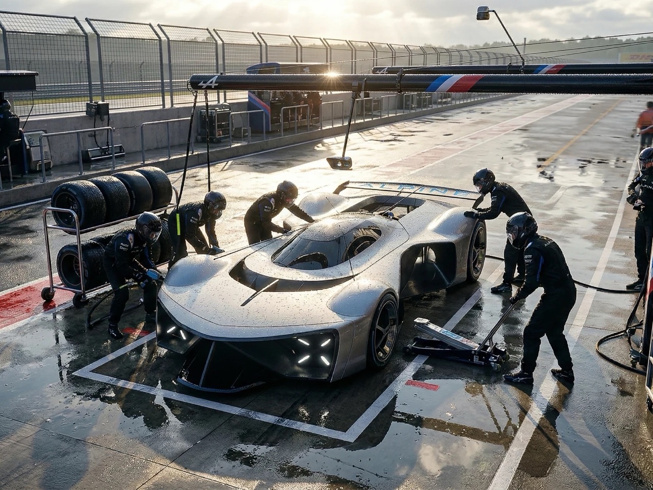 Alpine Horizon，conceptual design，racing，vehicle，