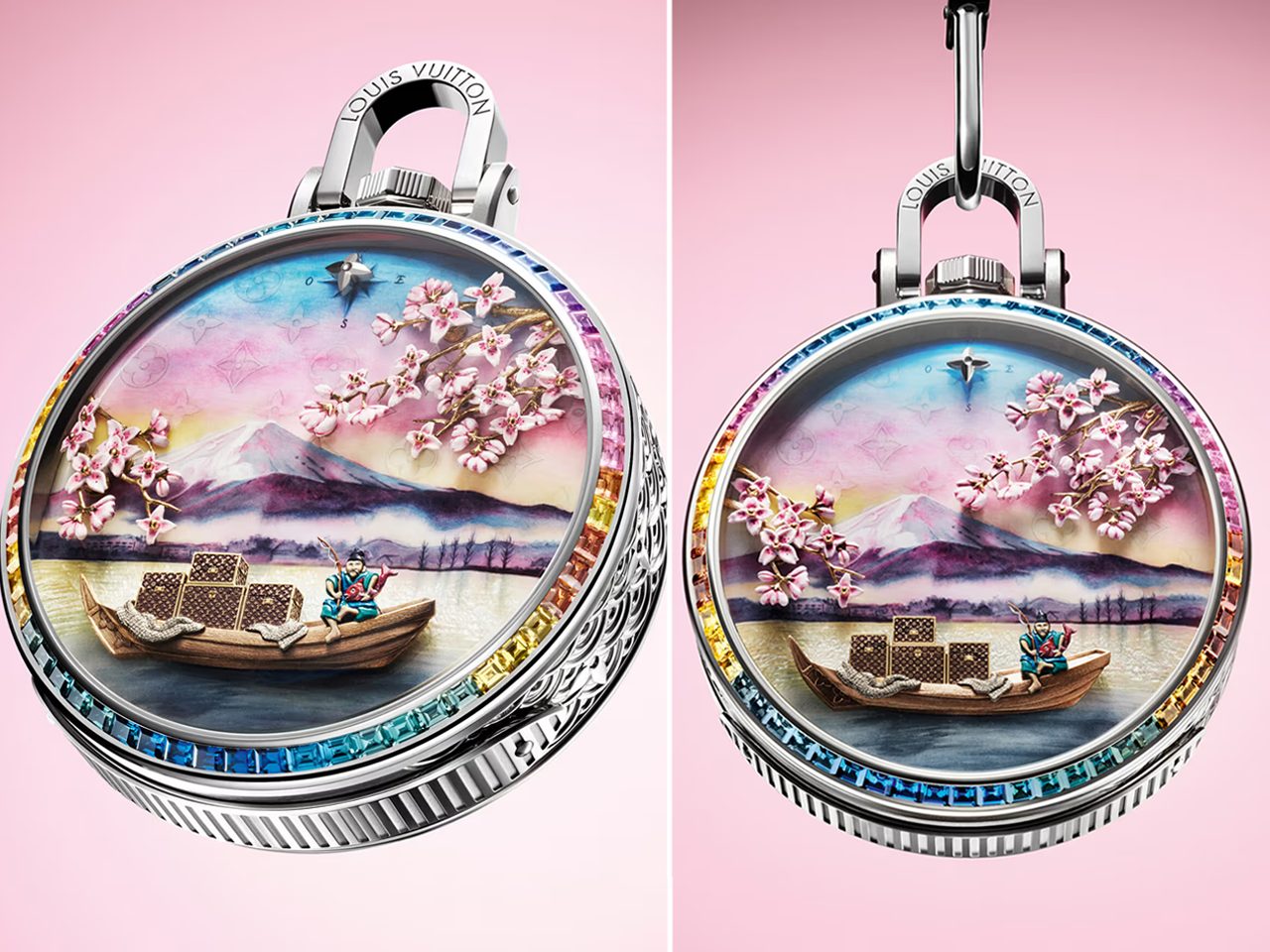 Louis Vuitton，Escale Mount Fuji，Pocket Watch，Fashion products，