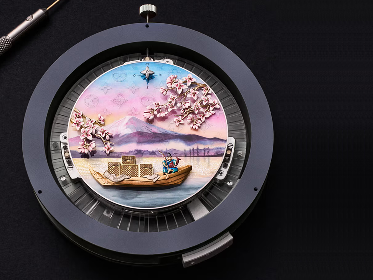 Louis Vuitton，Escale Mount Fuji，Pocket Watch，Fashion products，