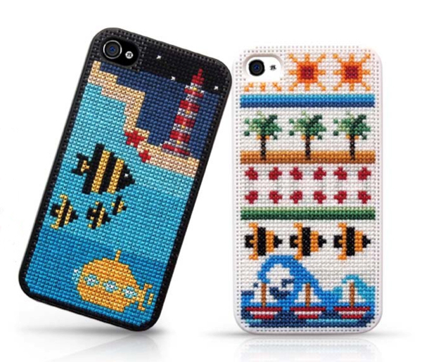 Cross stitch，Mobile phone shell，iphone，se，five，5s，