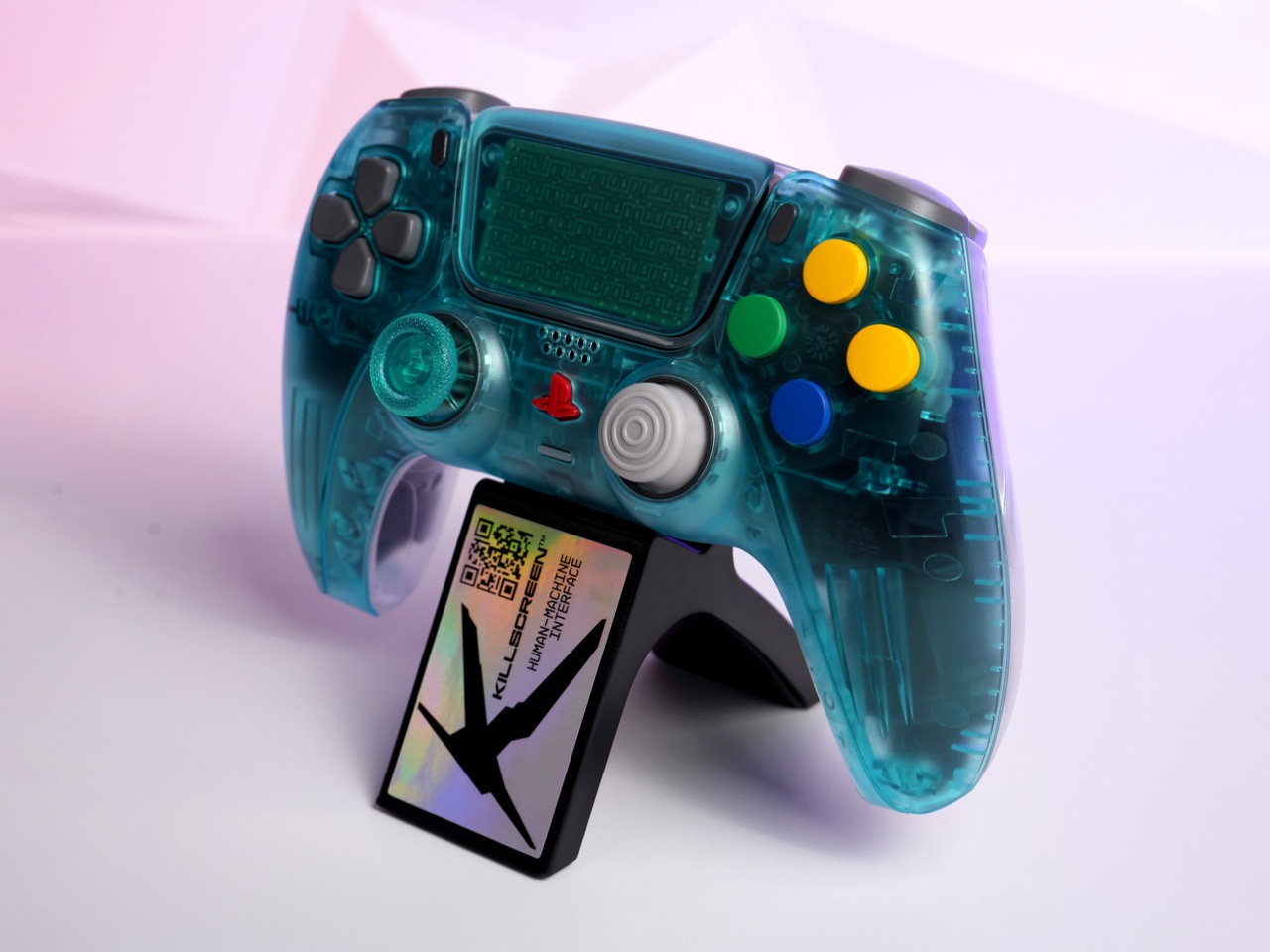 PS5 DualSense，Killscreen，Game handle，Digital，