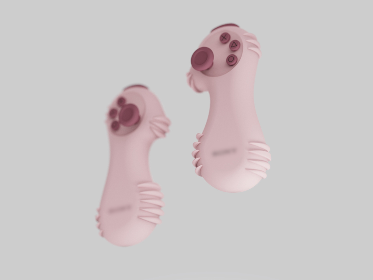 LEVION，Split gamepad，conceptual design，Electronics，