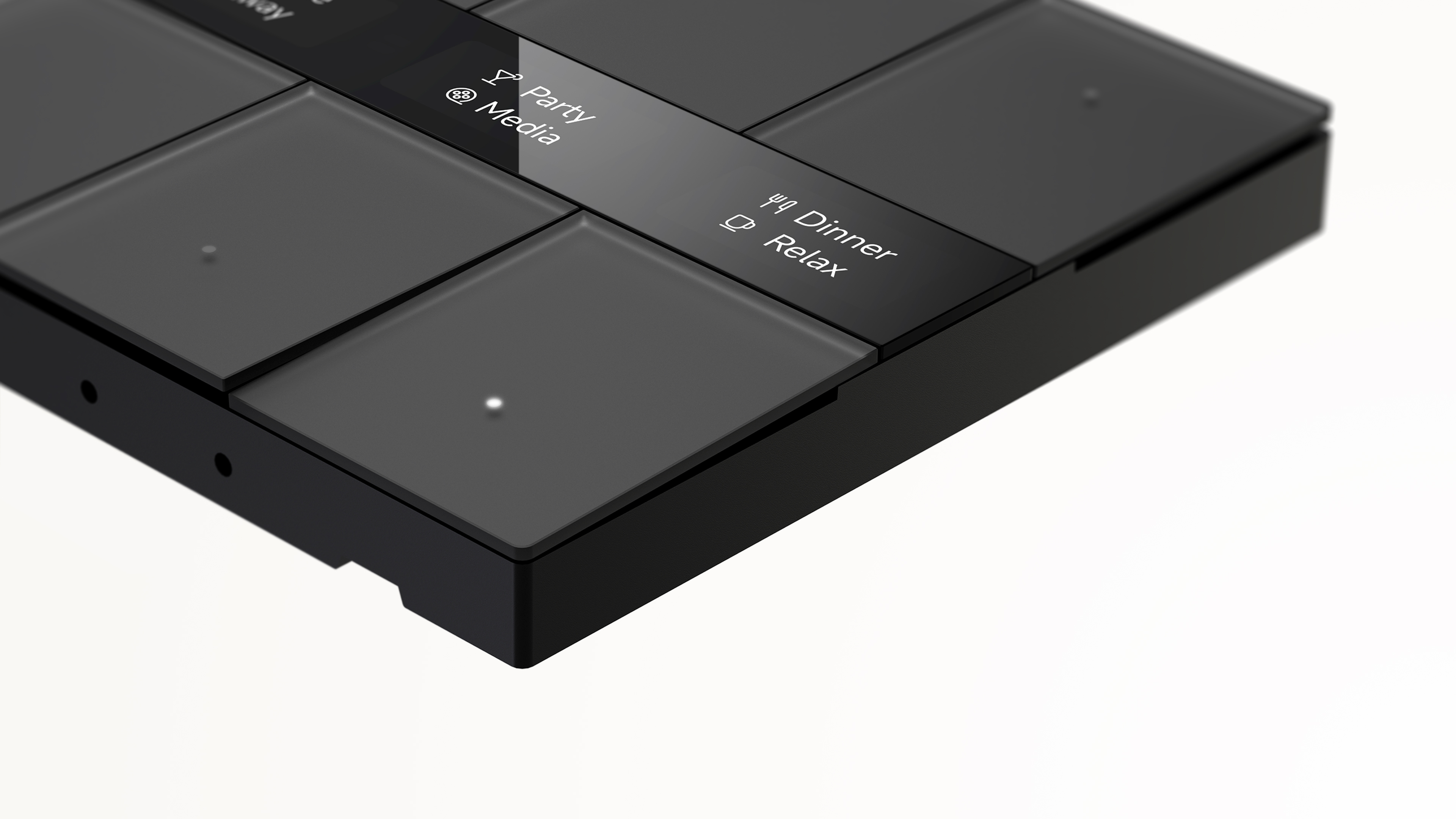 Smart home central control，Visual intercom，