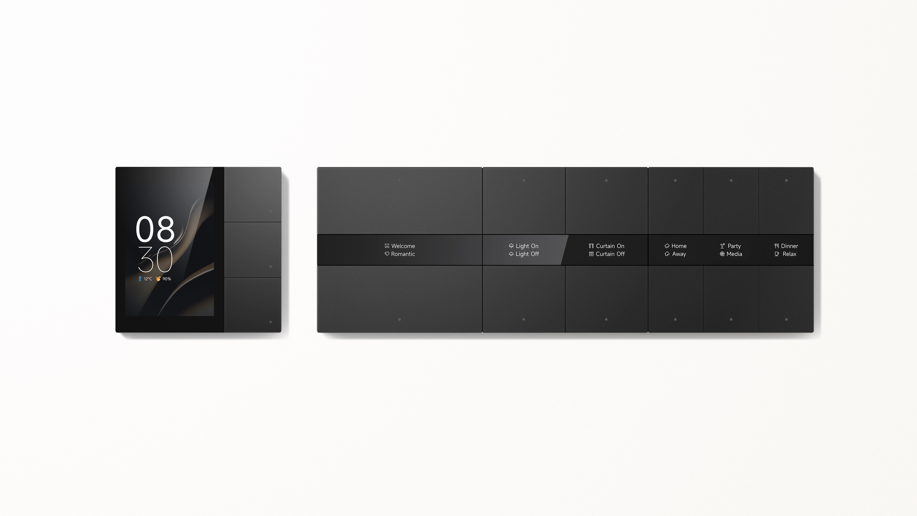 Smart home central control，Visual intercom，