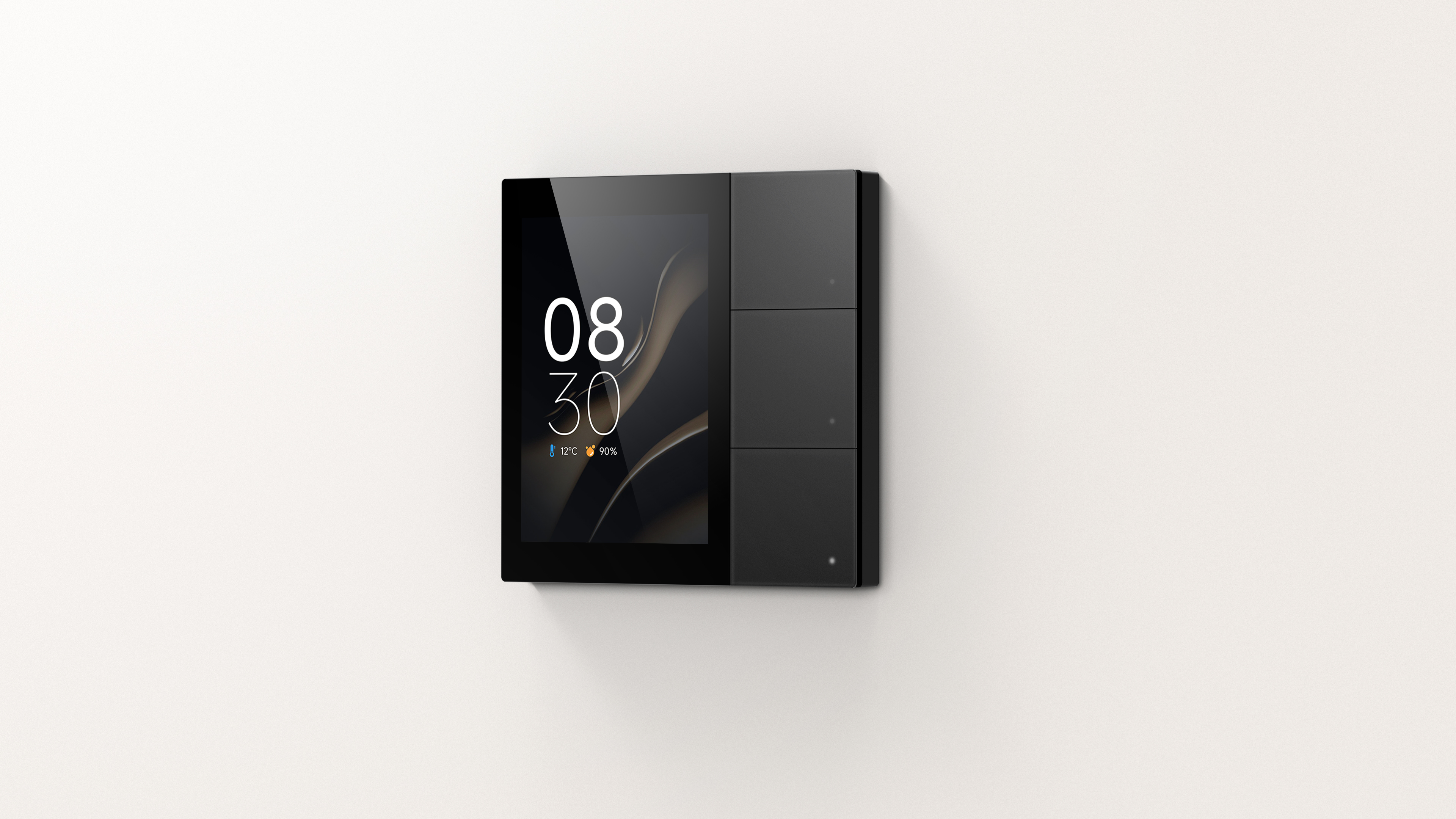 Smart home central control，Visual intercom，