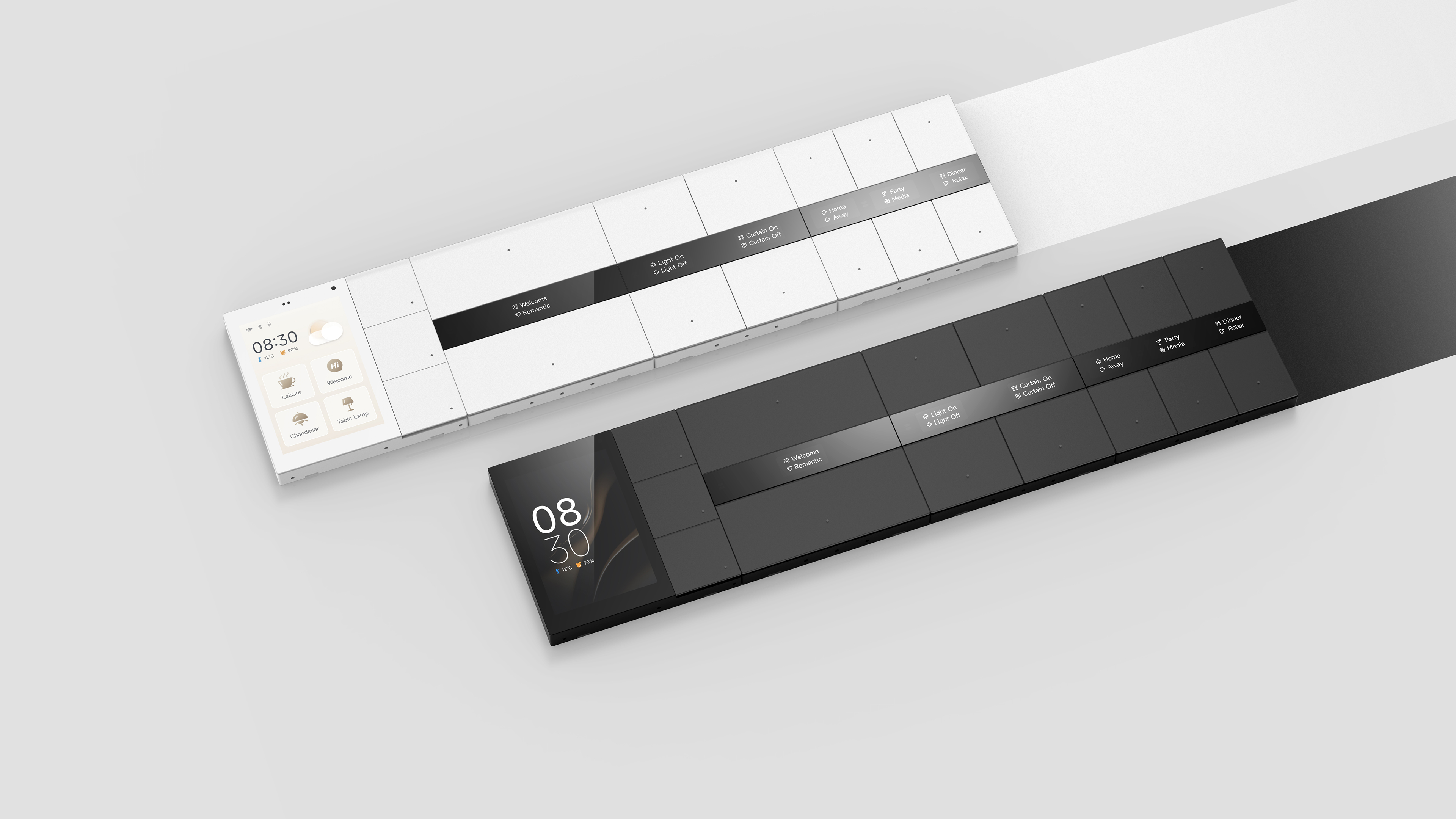 Smart home central control，Visual intercom，