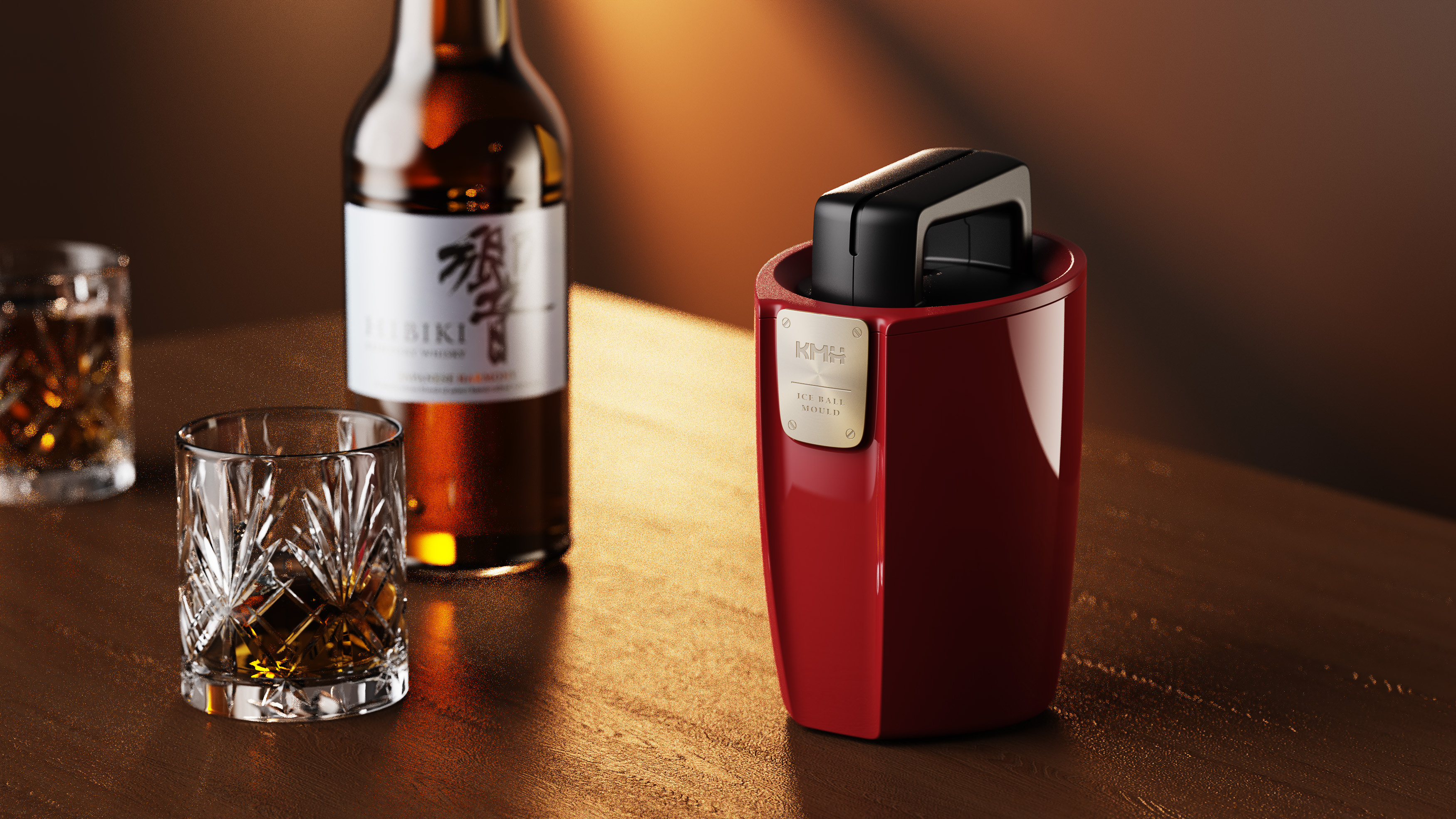 Whisky，cold drink，ice block，Ice lattice，Ice maker，