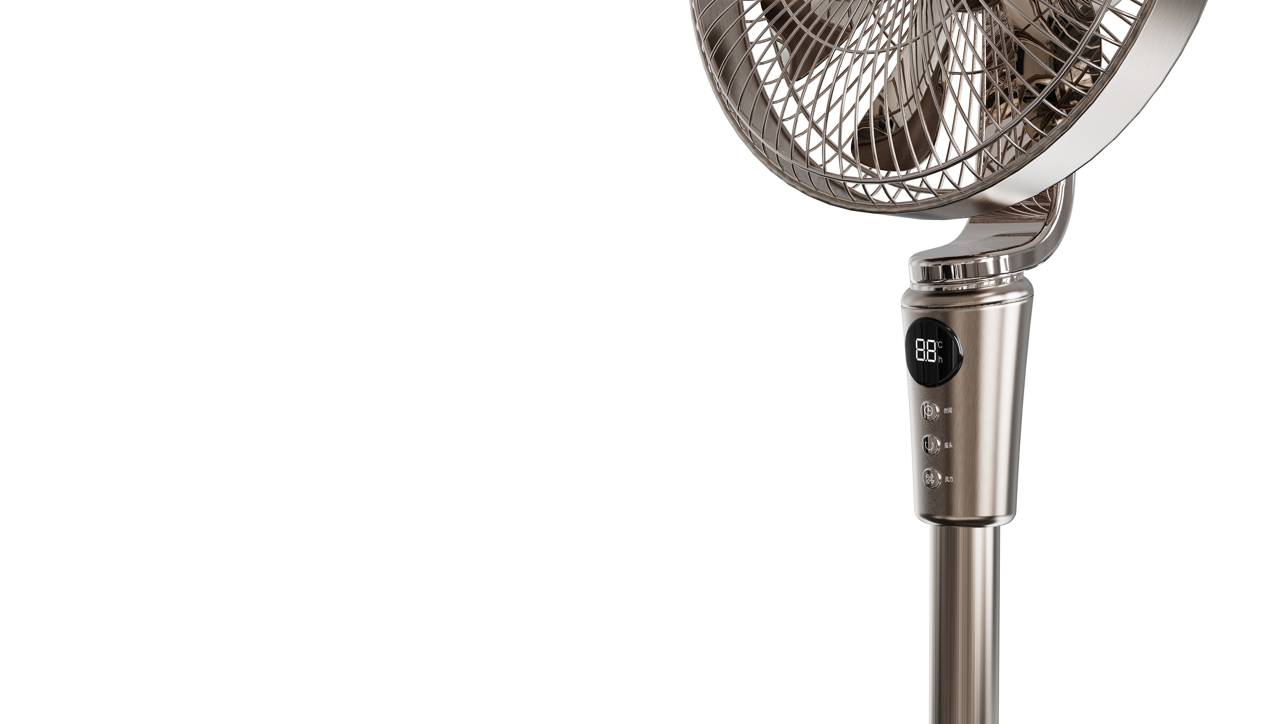 Fan design，Retro fan，Home Sense Design，product design，industrial design，