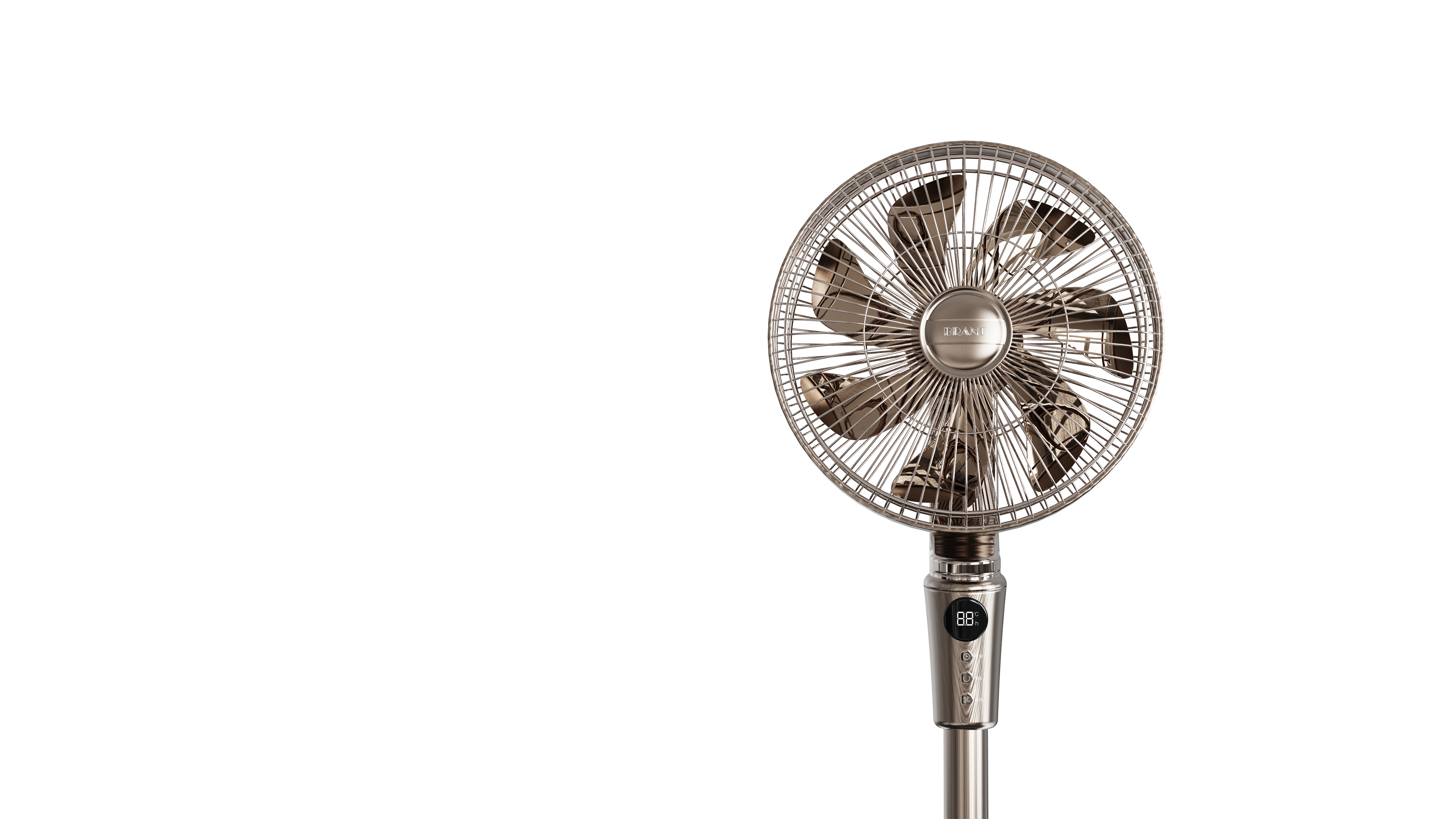 Fan design，Retro fan，Home Sense Design，product design，industrial design，