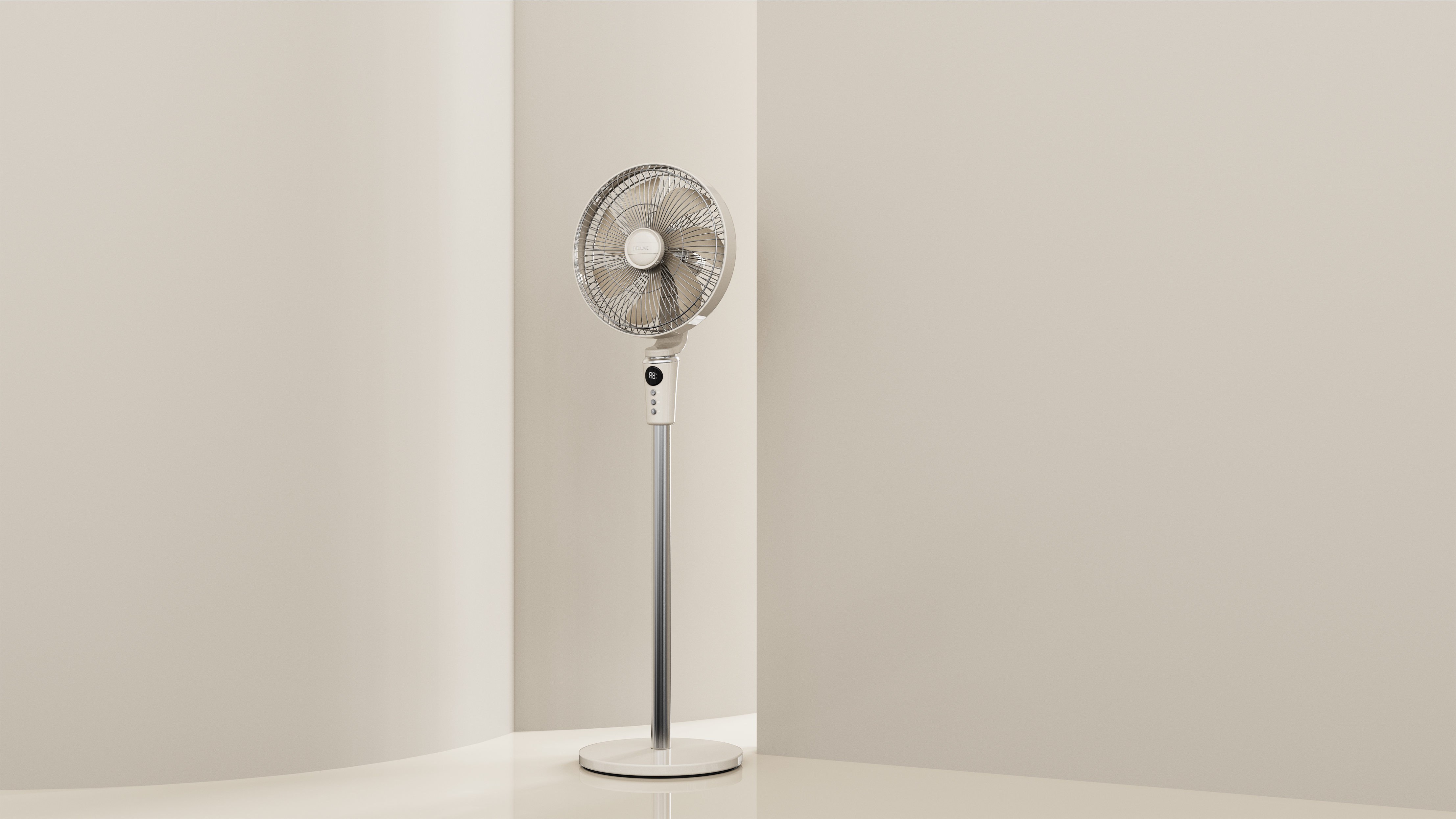 Fan design，Retro fan，Home Sense Design，product design，industrial design，