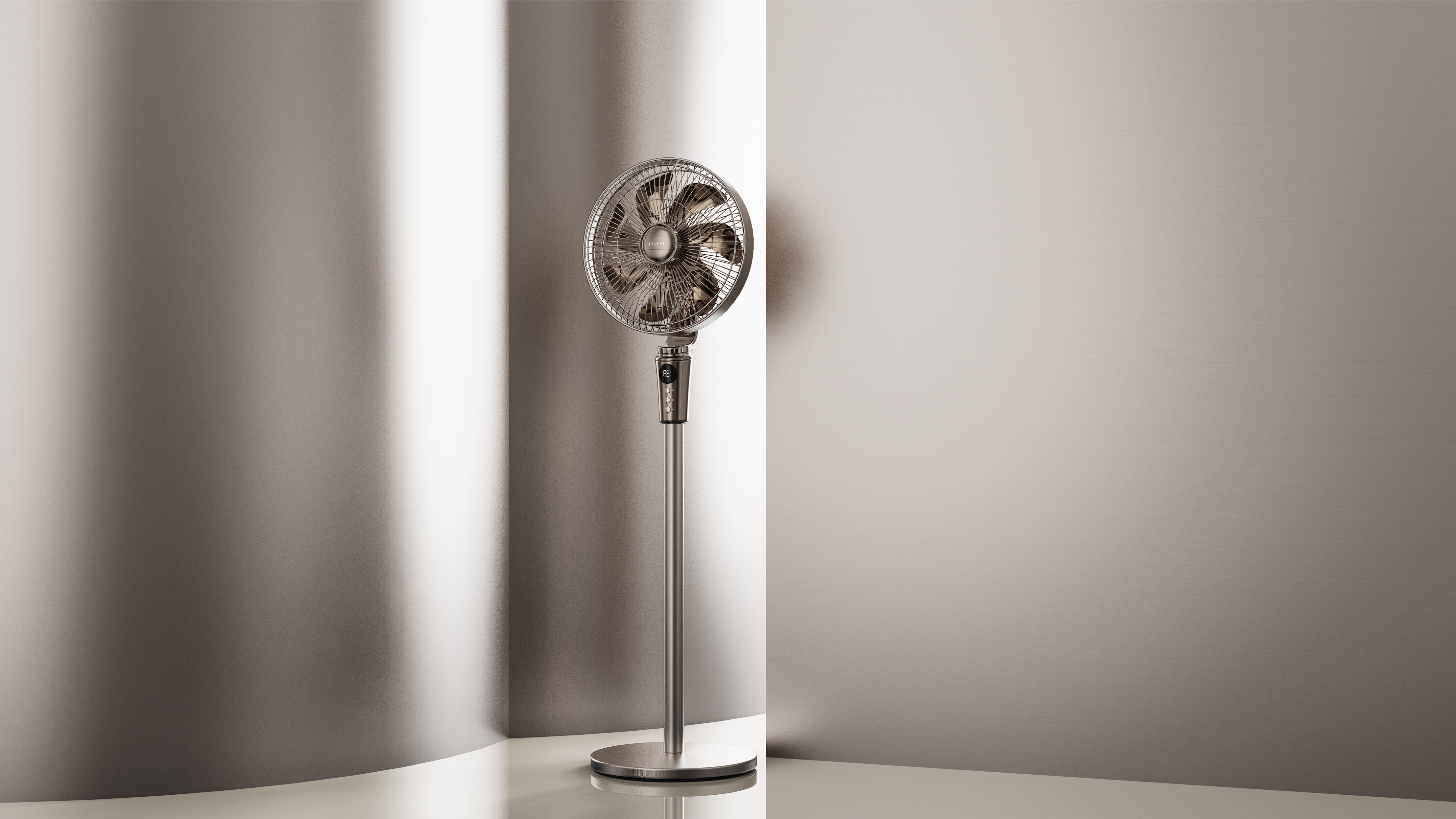 Fan design，Retro fan，Home Sense Design，product design，industrial design，
