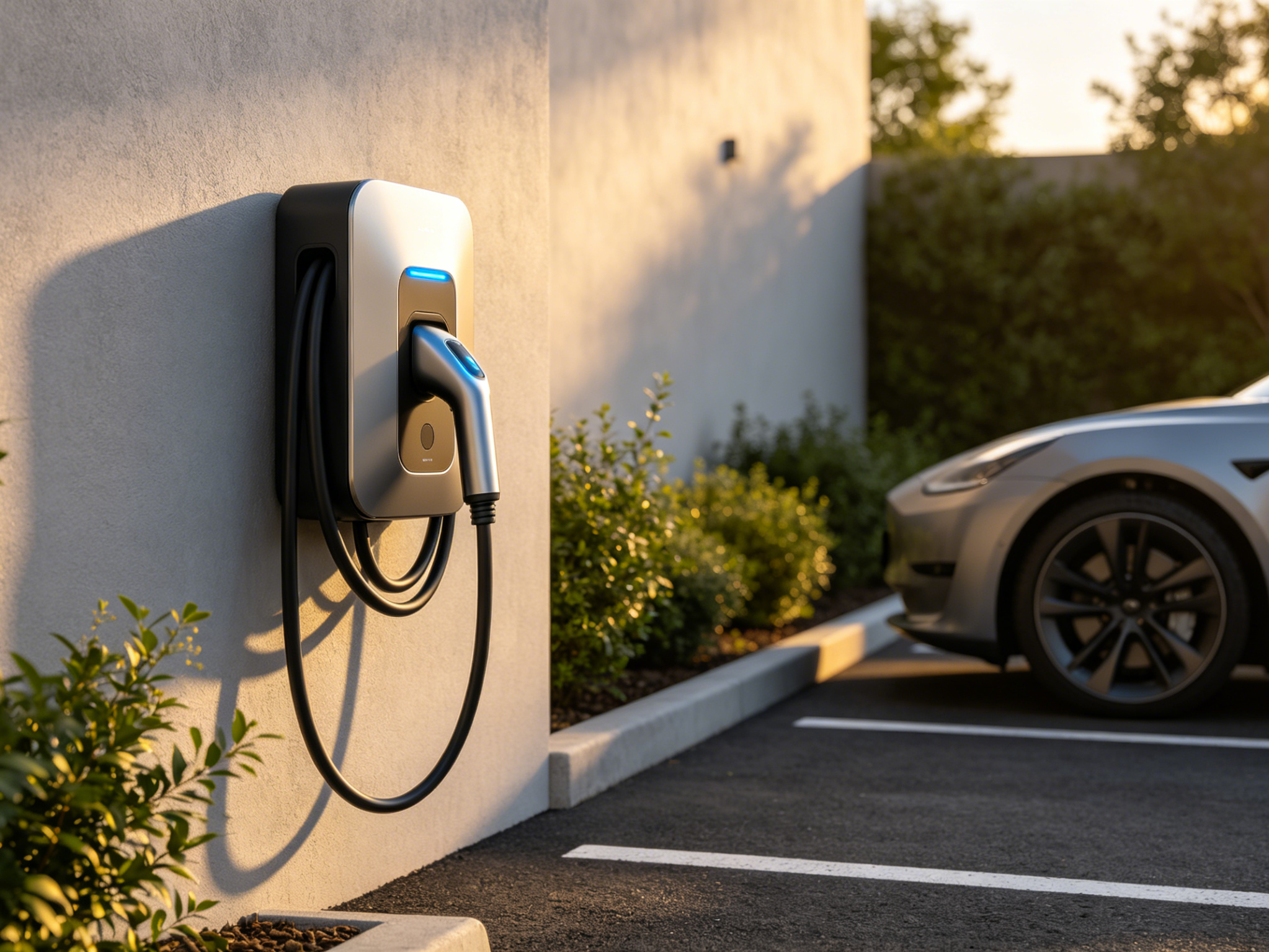 Charging pile，Wall mounted charging pile，new energy，Appearance design，Structural design，Household charging pile，New energy charging equipment，