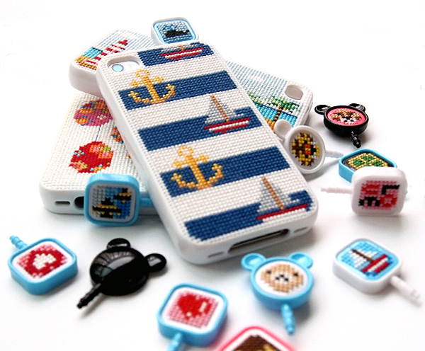 Cross stitch，Mobile phone shell，iphone，se，five，5s，