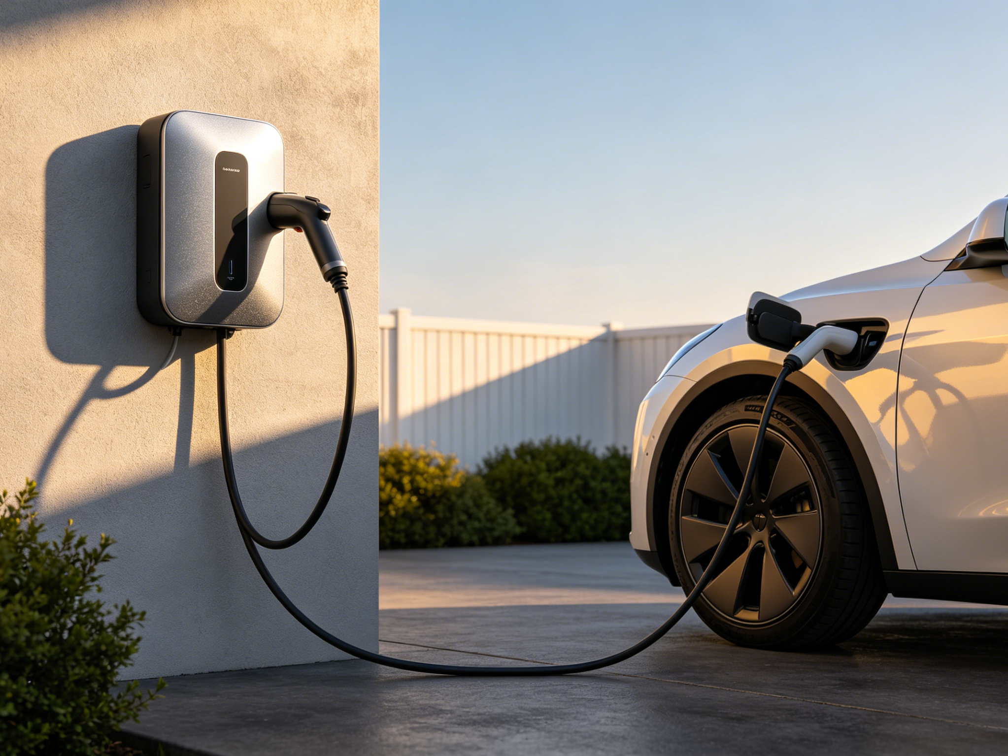 Charging pile，Wall mounted charging pile，new energy，Appearance design，Structural design，Household charging pile，New energy charging equipment，