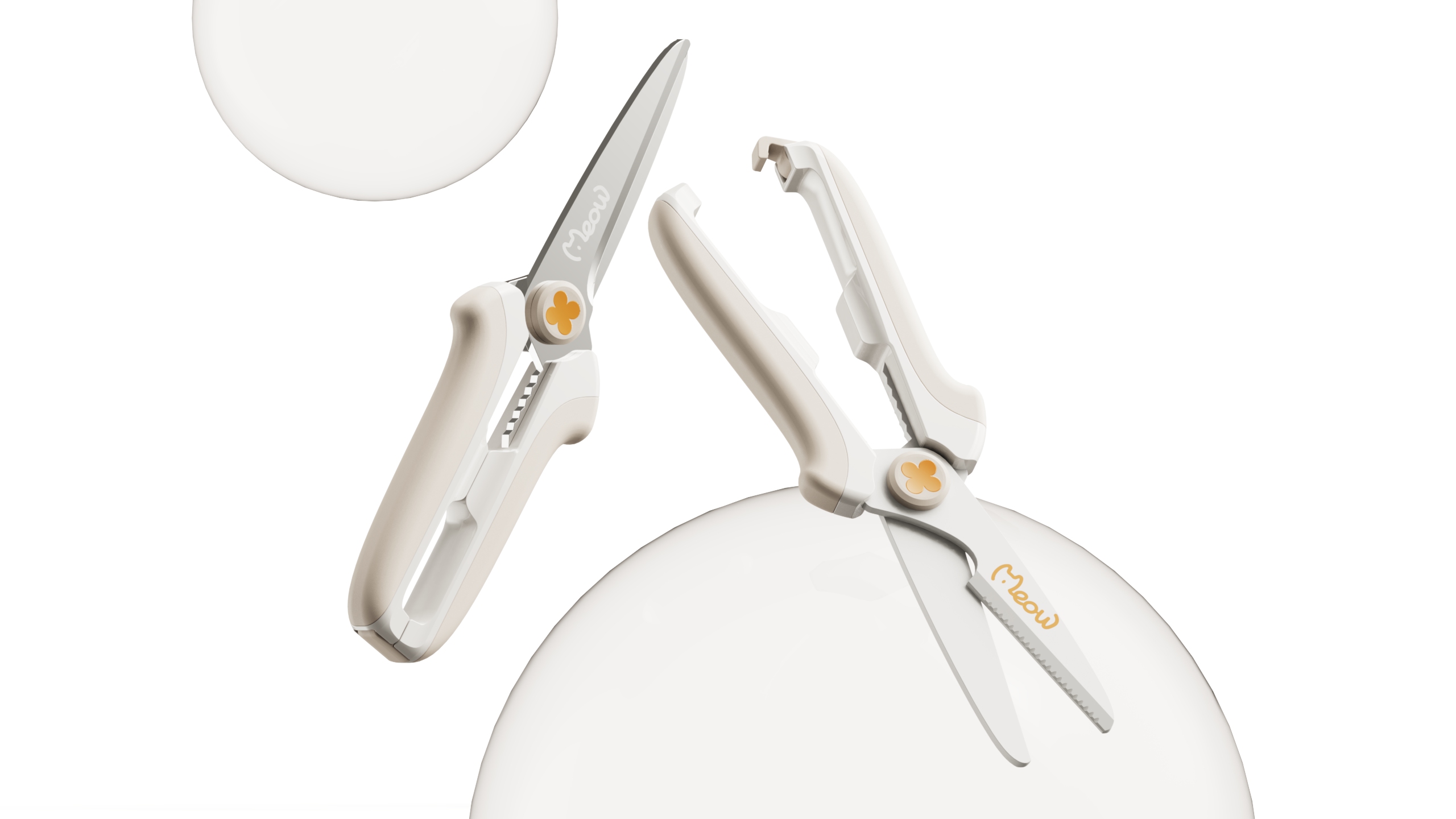 original，Kitchen scissors，Listed，Simplicity，Candy colors，IP，