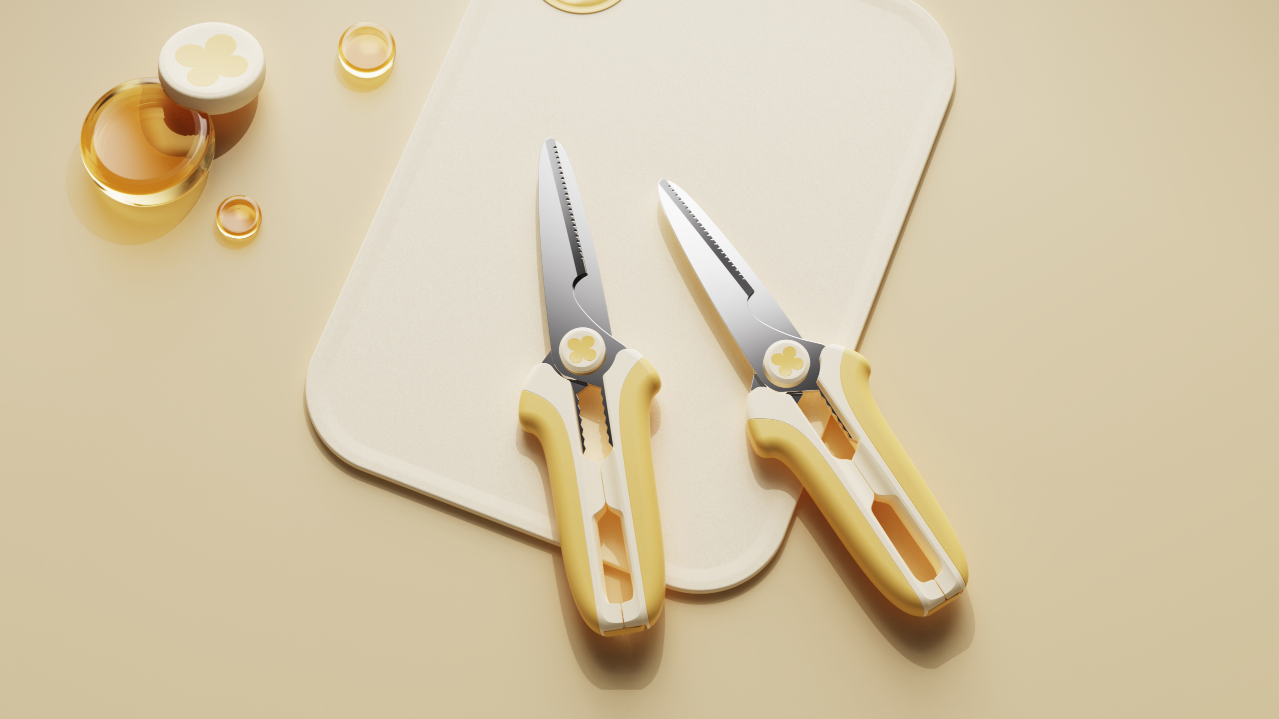 original，Kitchen scissors，Listed，Simplicity，Candy colors，IP，