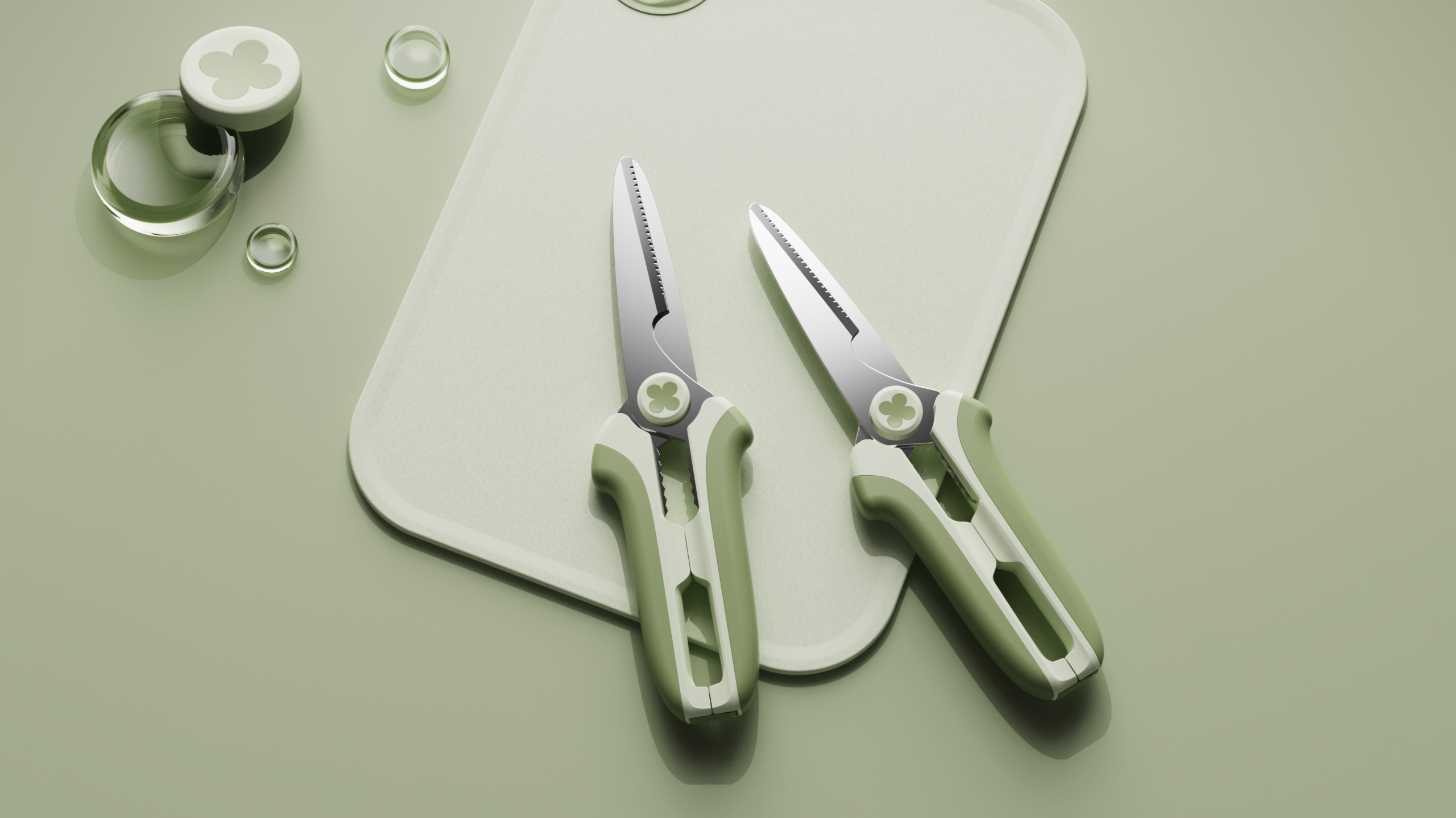 original，Kitchen scissors，Listed，Simplicity，Candy colors，IP，