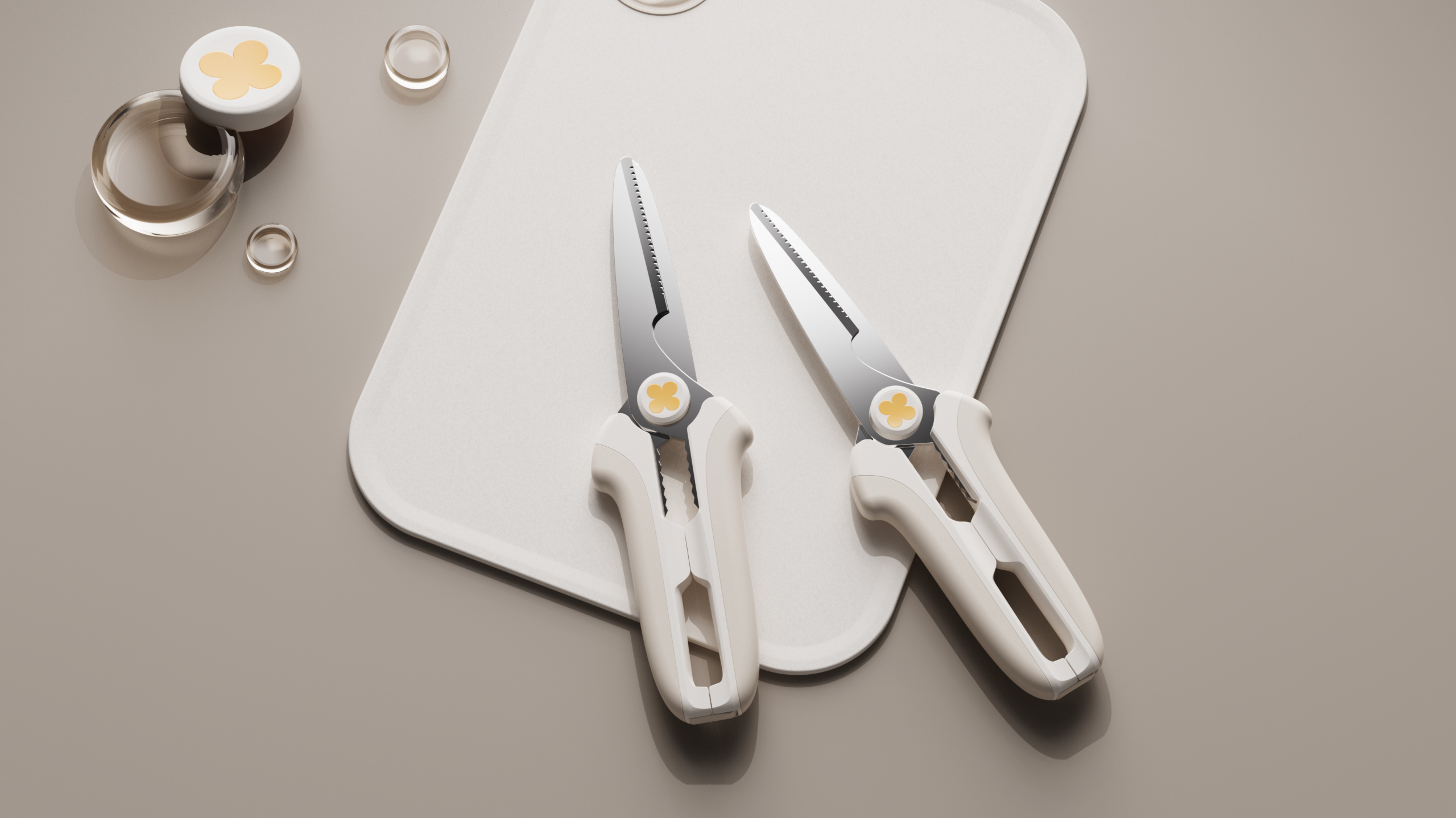 original，Kitchen scissors，Listed，Simplicity，Candy colors，IP，