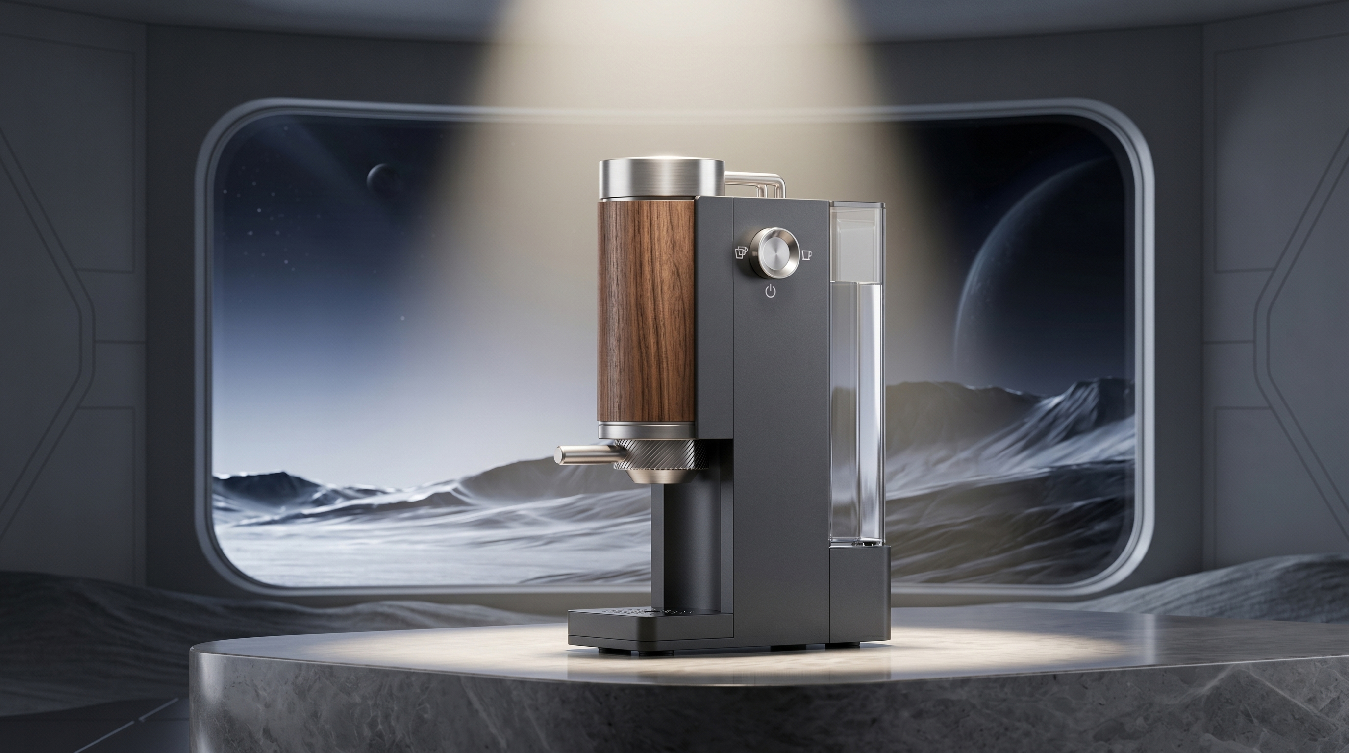 Coffee machine, Appearance design, Product design，