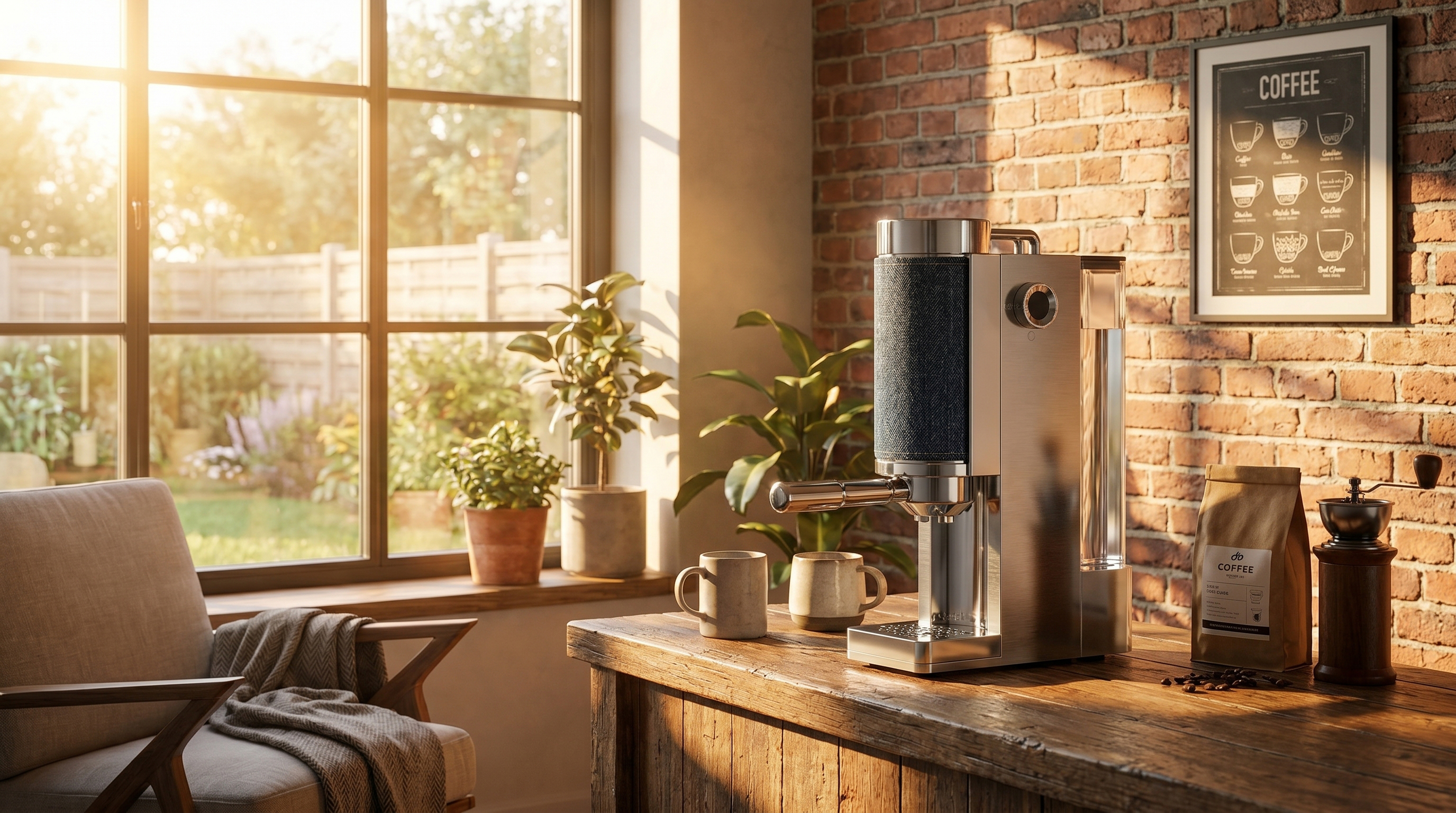 Coffee machine, Appearance design, Product design，