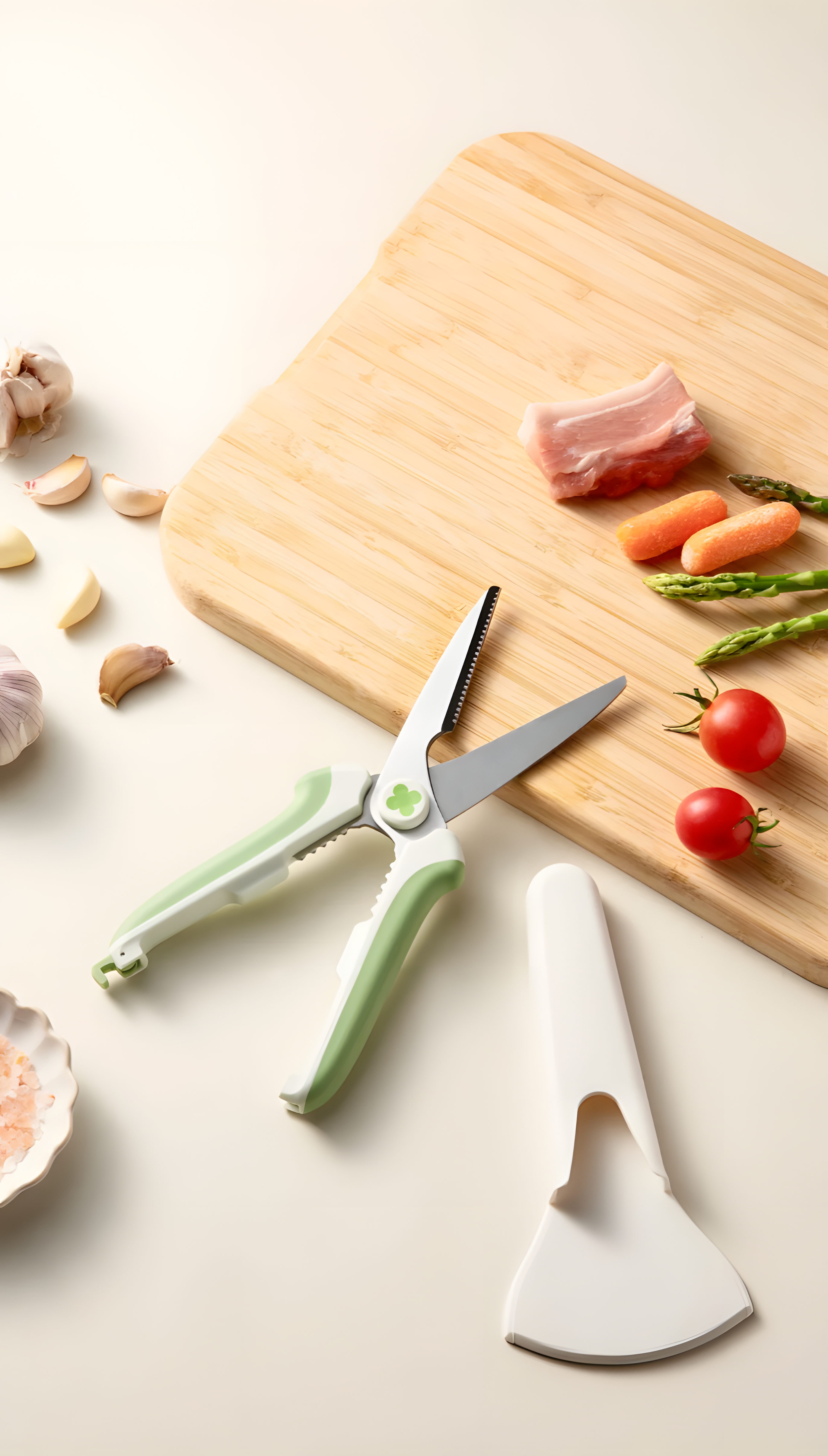 original，Kitchen scissors，Listed，Simplicity，Candy colors，IP，