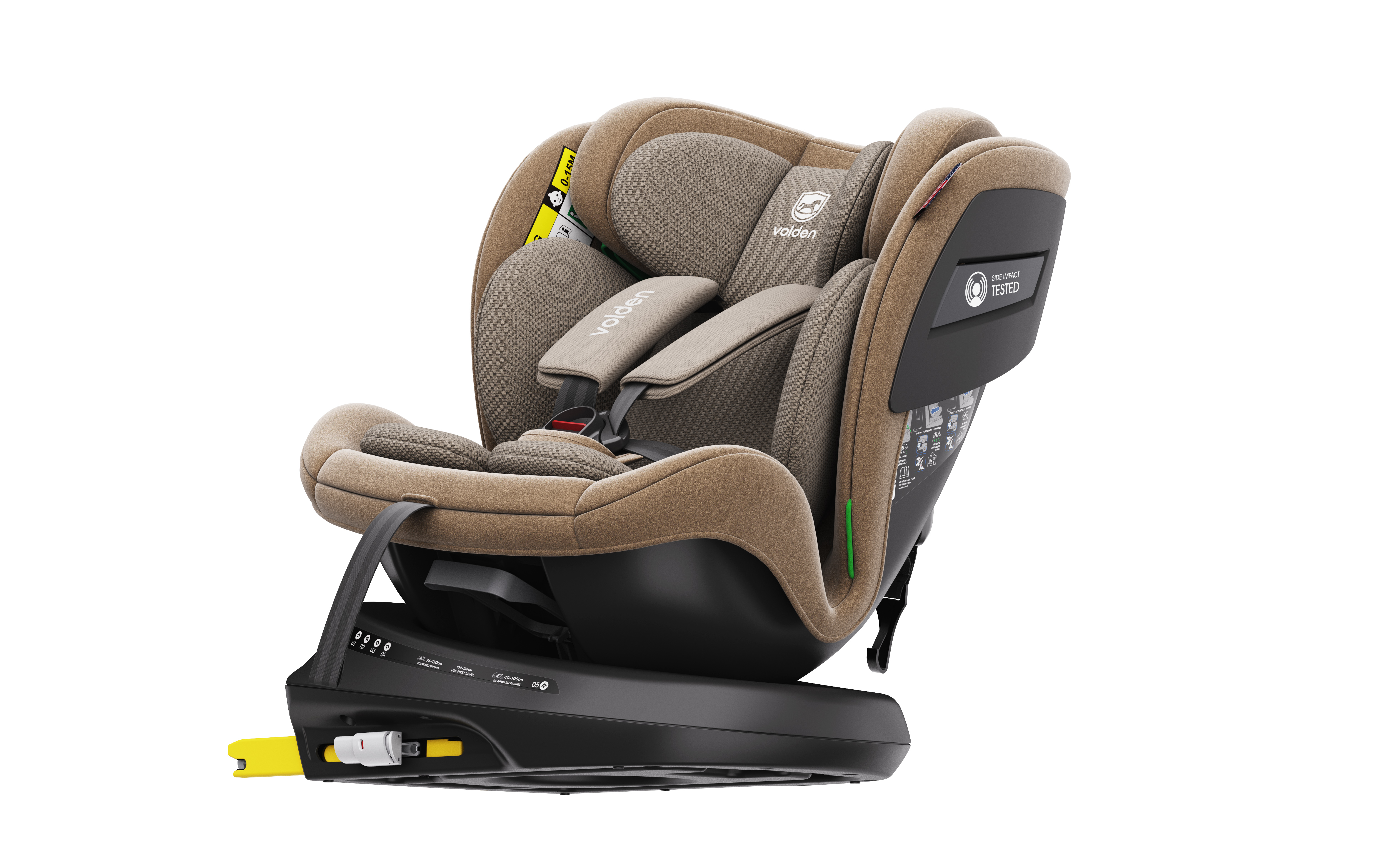 vehicle-use child safety seats，Safety seat modeling rendering，Maternal and infant products，Modeling and rendering，Cross-border e-commerce product rendering，E-commerce details，