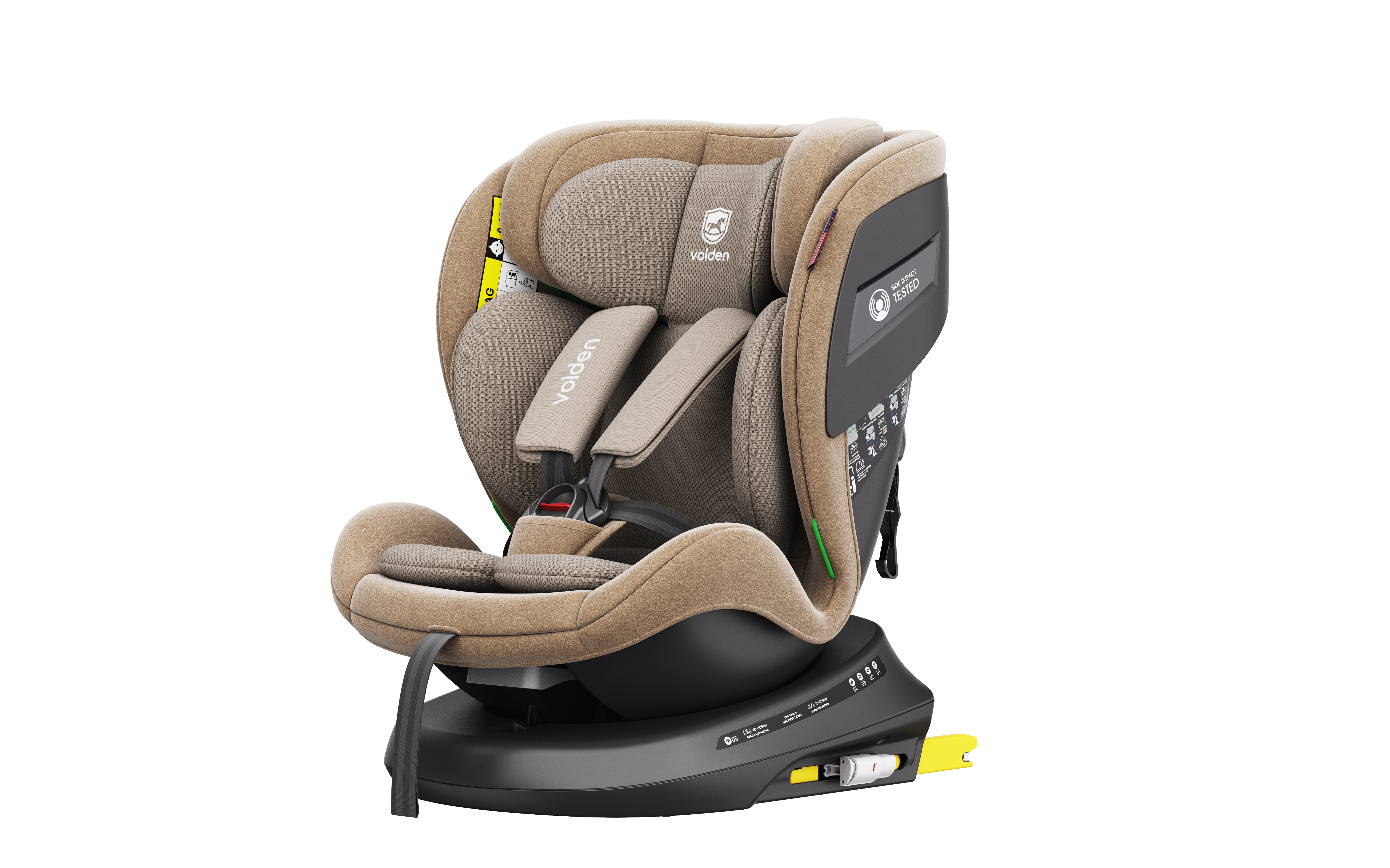 vehicle-use child safety seats，Safety seat modeling rendering，Maternal and infant products，Modeling and rendering，Cross-border e-commerce product rendering，E-commerce details，