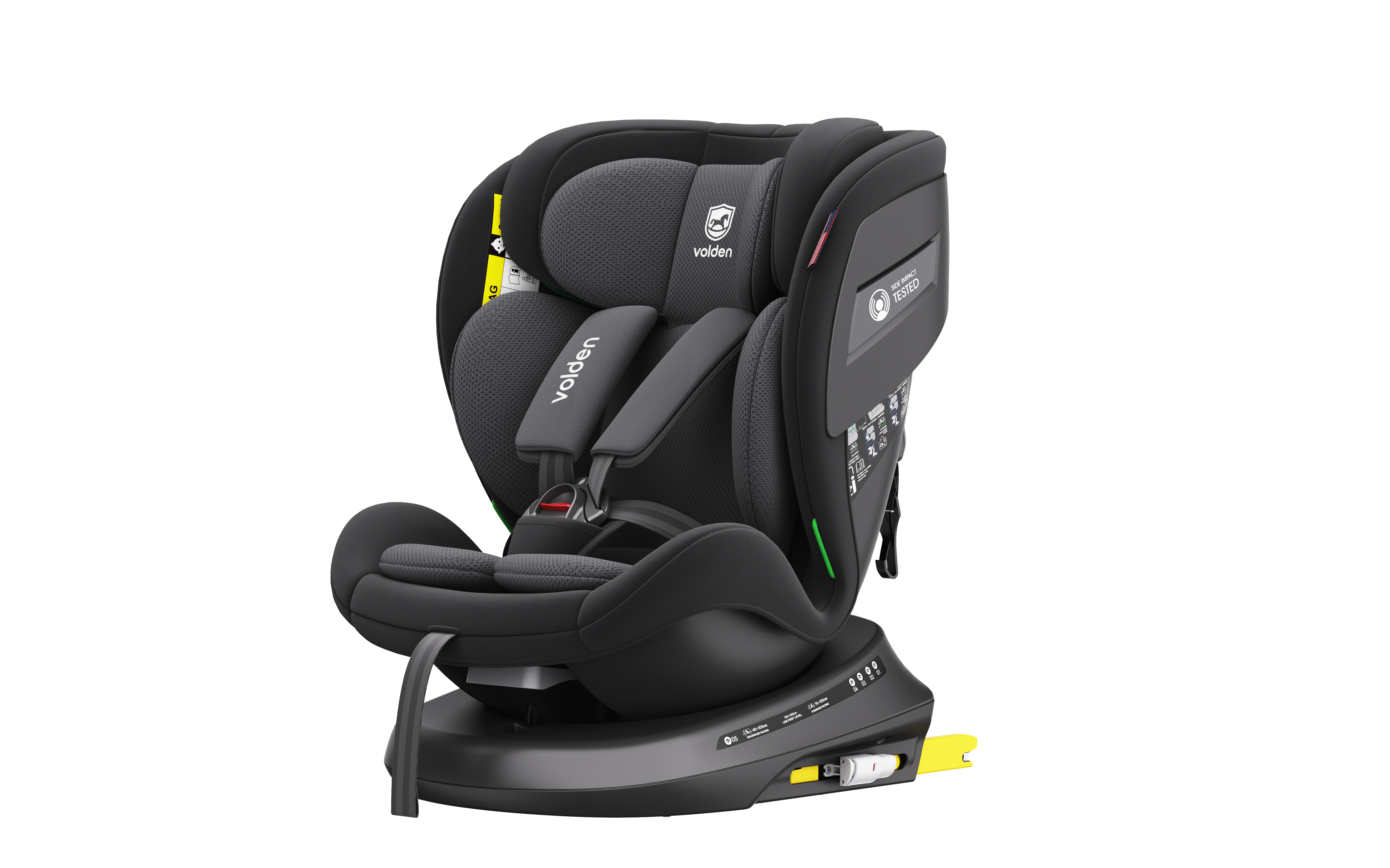 vehicle-use child safety seats，Safety seat modeling rendering，Maternal and infant products，Modeling and rendering，Cross-border e-commerce product rendering，E-commerce details，