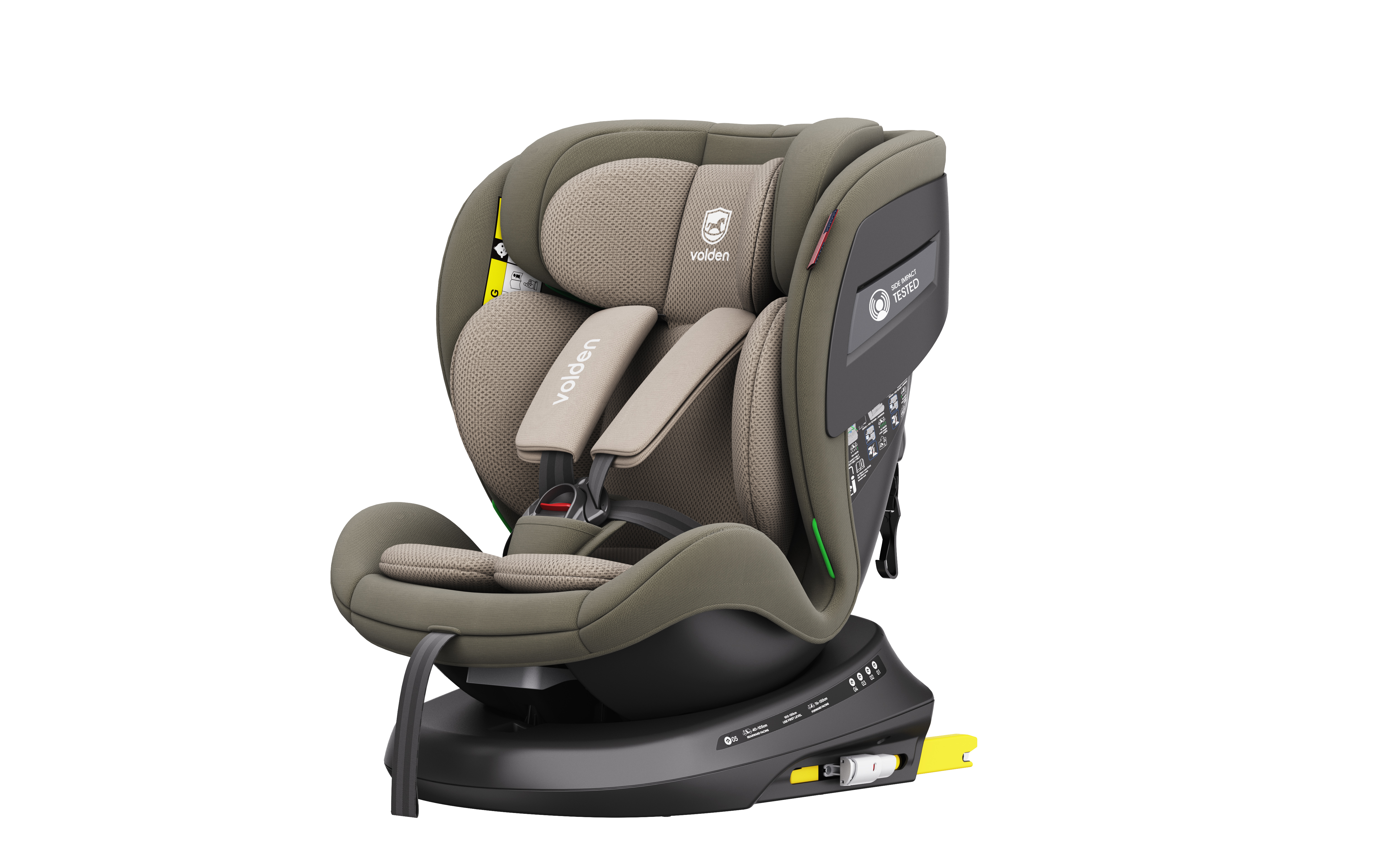 vehicle-use child safety seats，Safety seat modeling rendering，Maternal and infant products，Modeling and rendering，Cross-border e-commerce product rendering，E-commerce details，