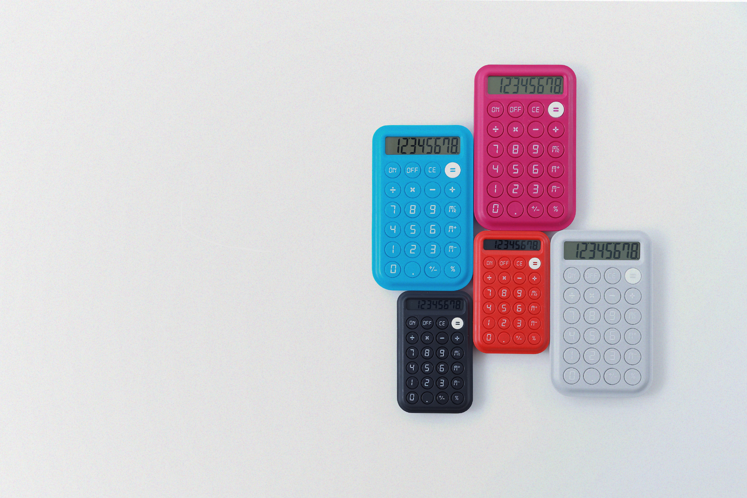 color，Simplicity，Calculator，