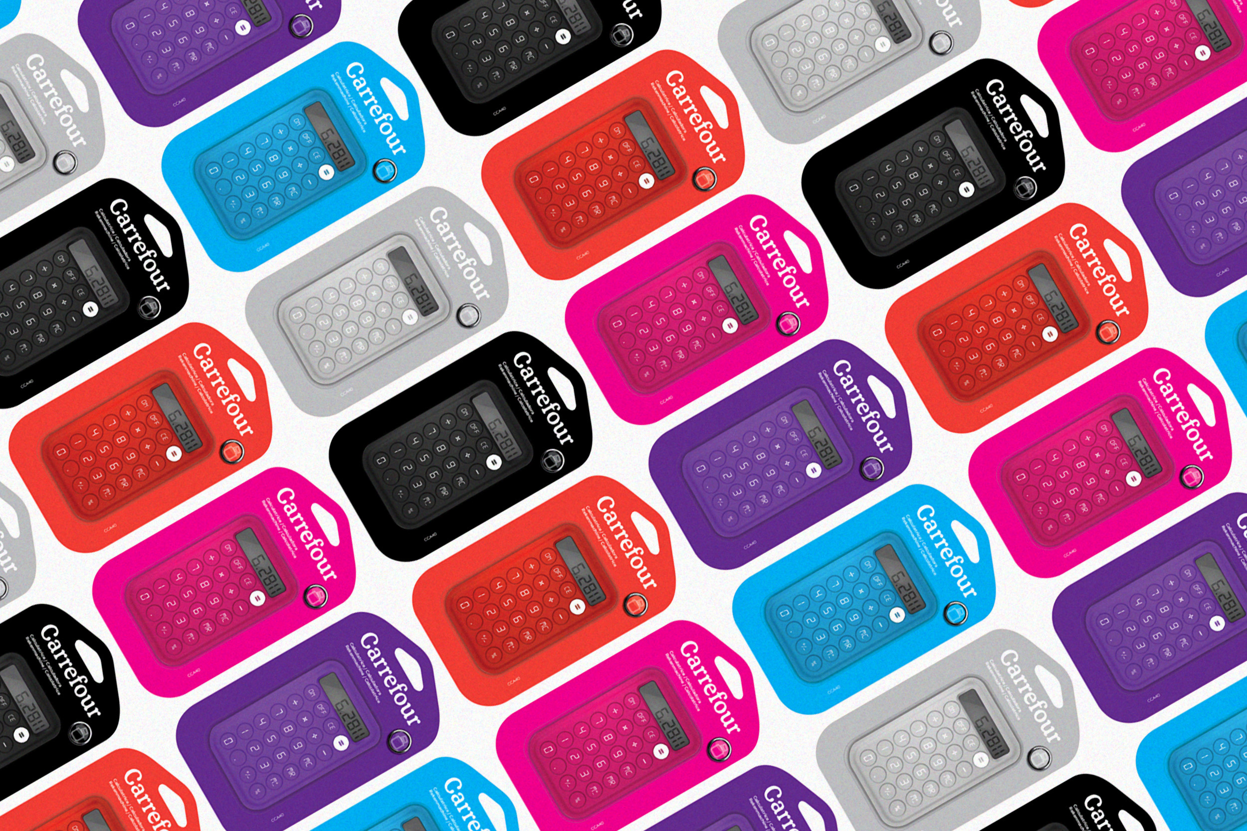 color，Simplicity，Calculator，