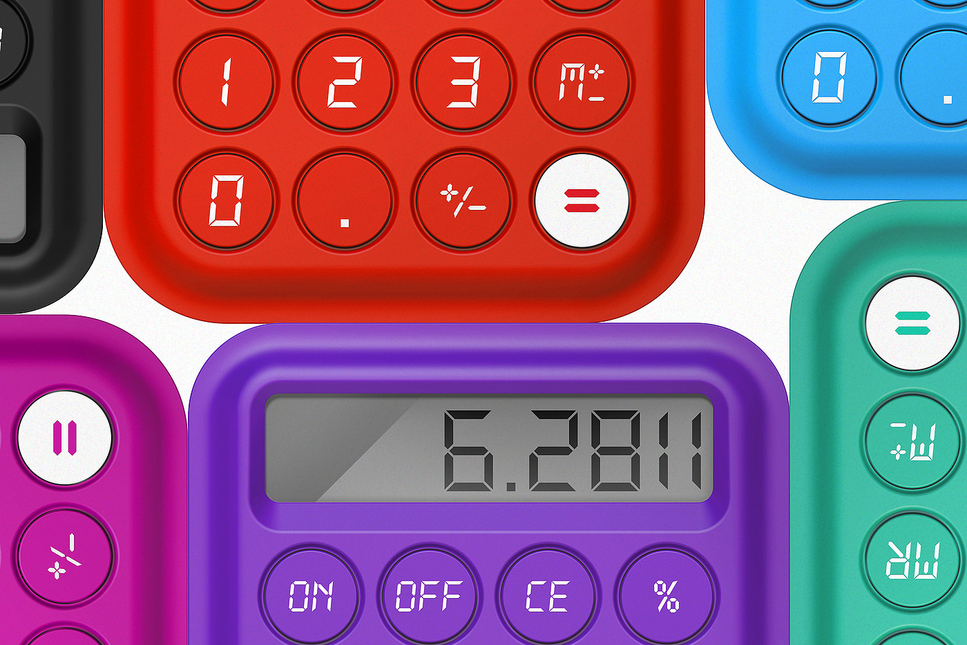 color，Simplicity，Calculator，