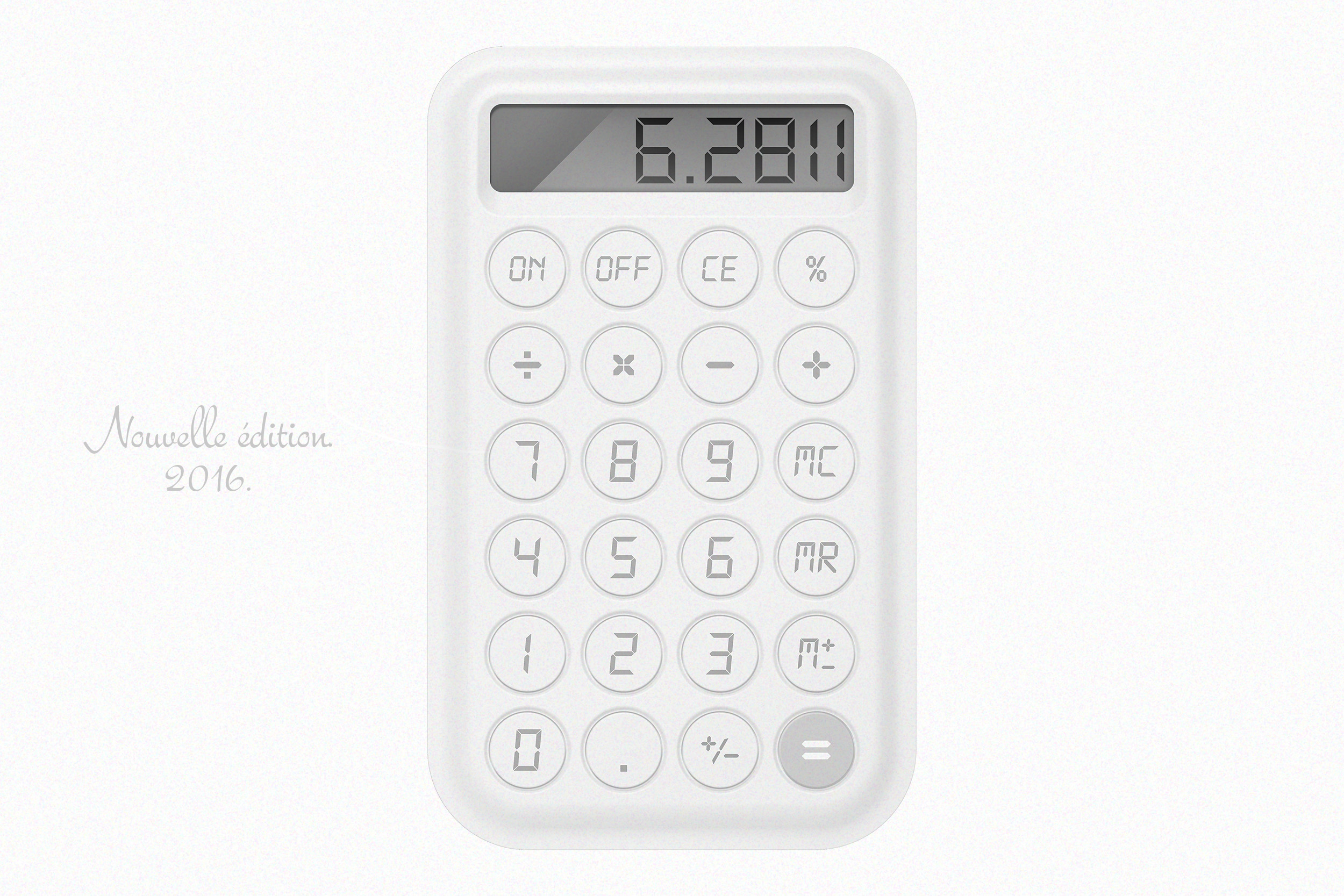 color，Simplicity，Calculator，