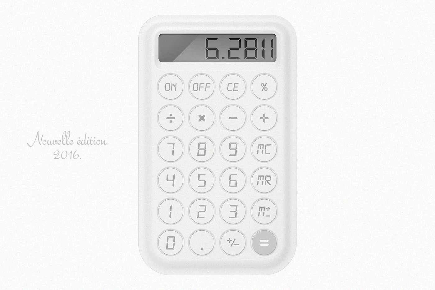 color，Simplicity，Calculator，