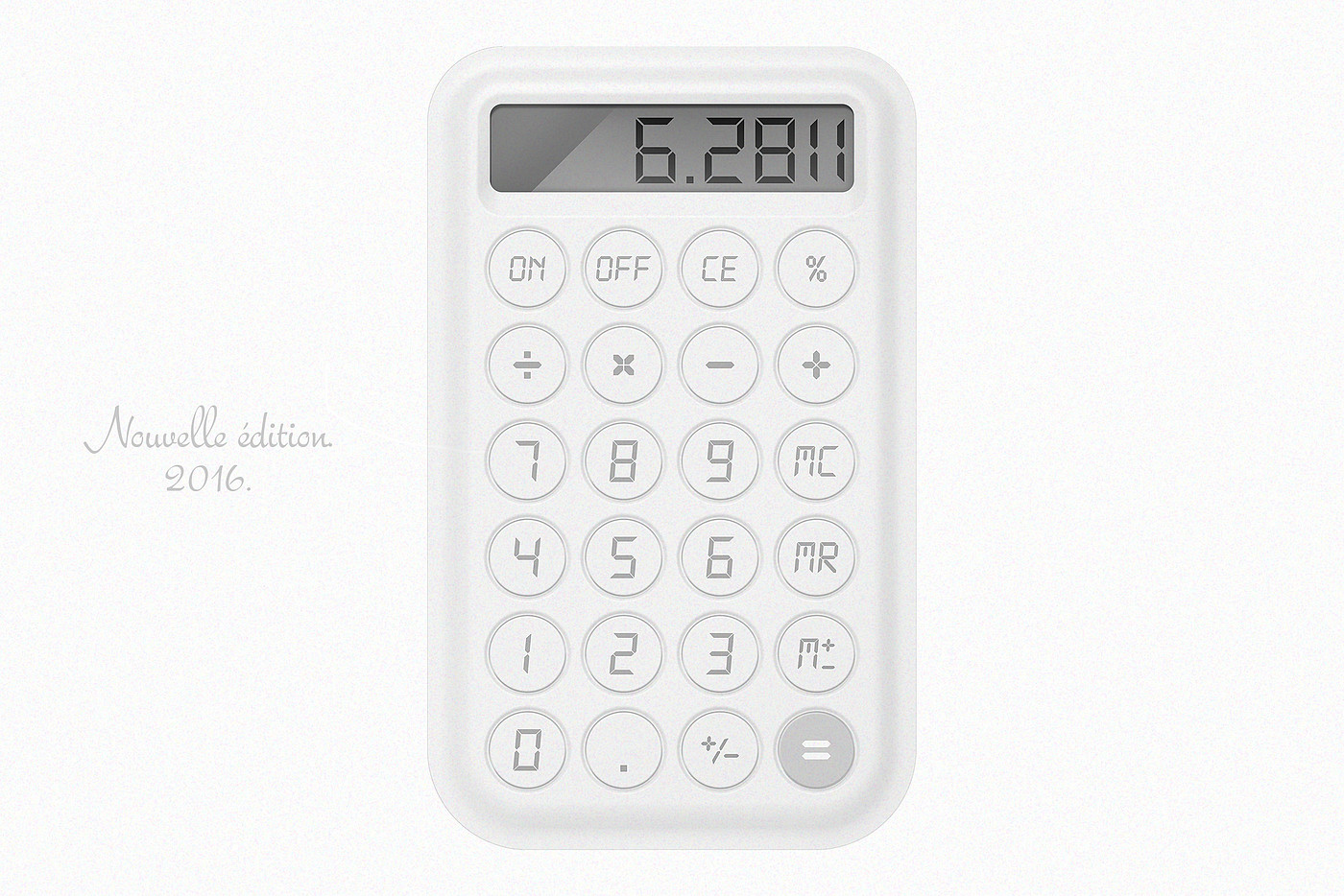 color，Simplicity，Calculator，