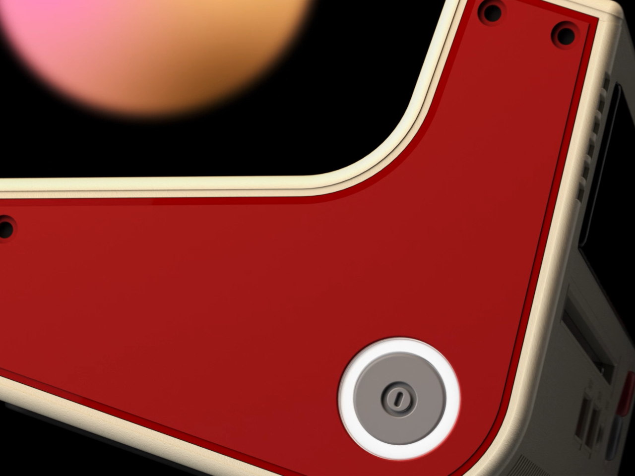 Red and white machine insert row，Game wind socket，Nostalgia E-sports，Desktop fast charge，