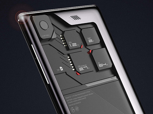 mobile phone，modular，Replaceable，upgrade，Telephone，