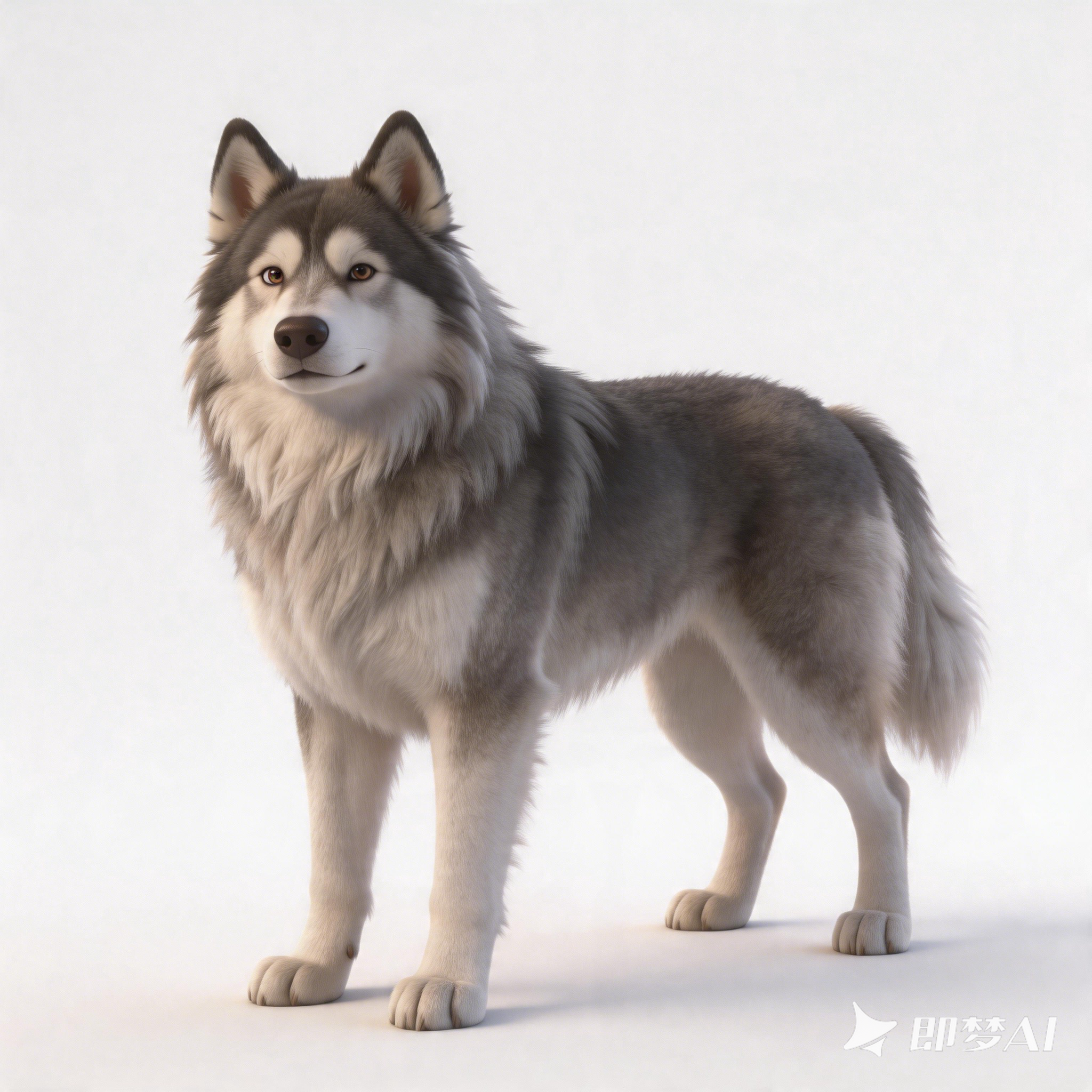 Alaskan Malamute，dog，