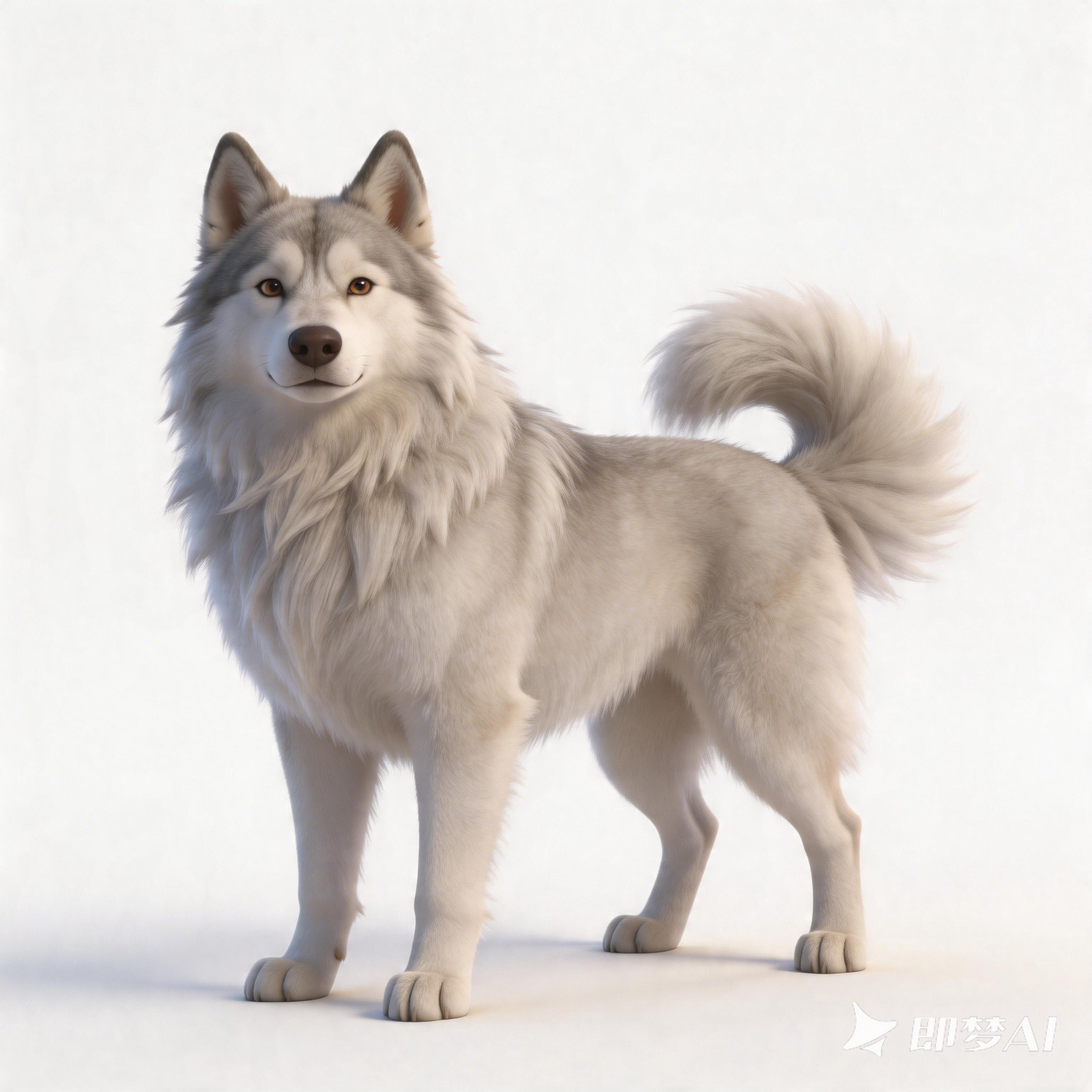 Alaskan Malamute，dog，