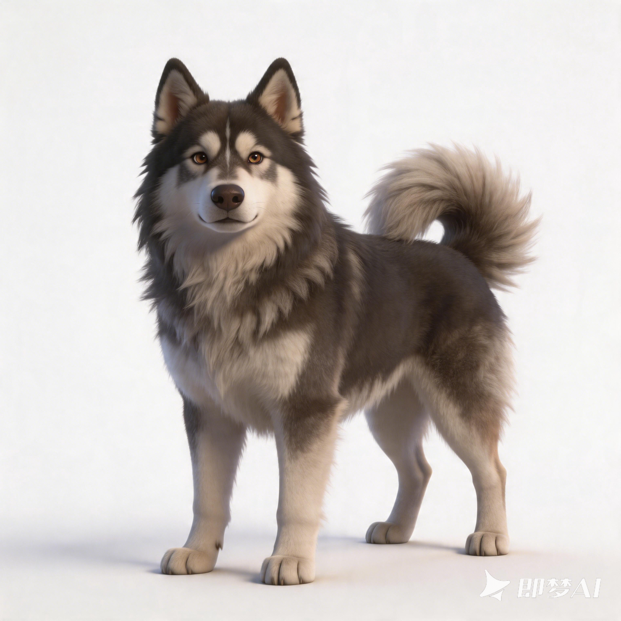Alaskan Malamute，dog，