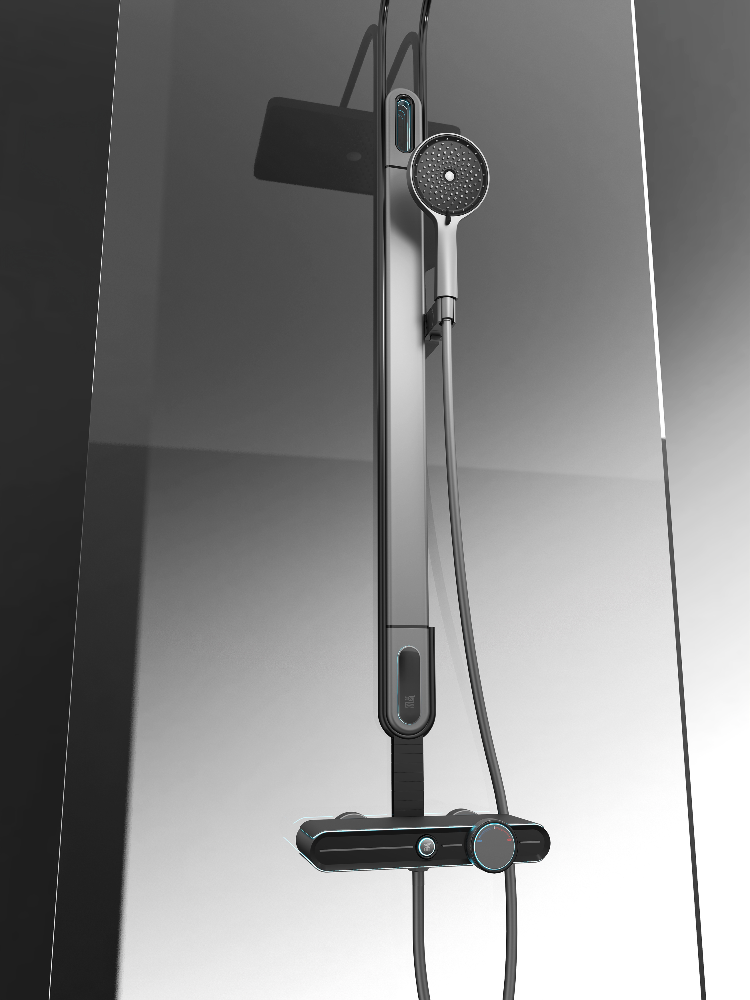 Overhead shower，Shower，Shower，bathroom，Shower Room，