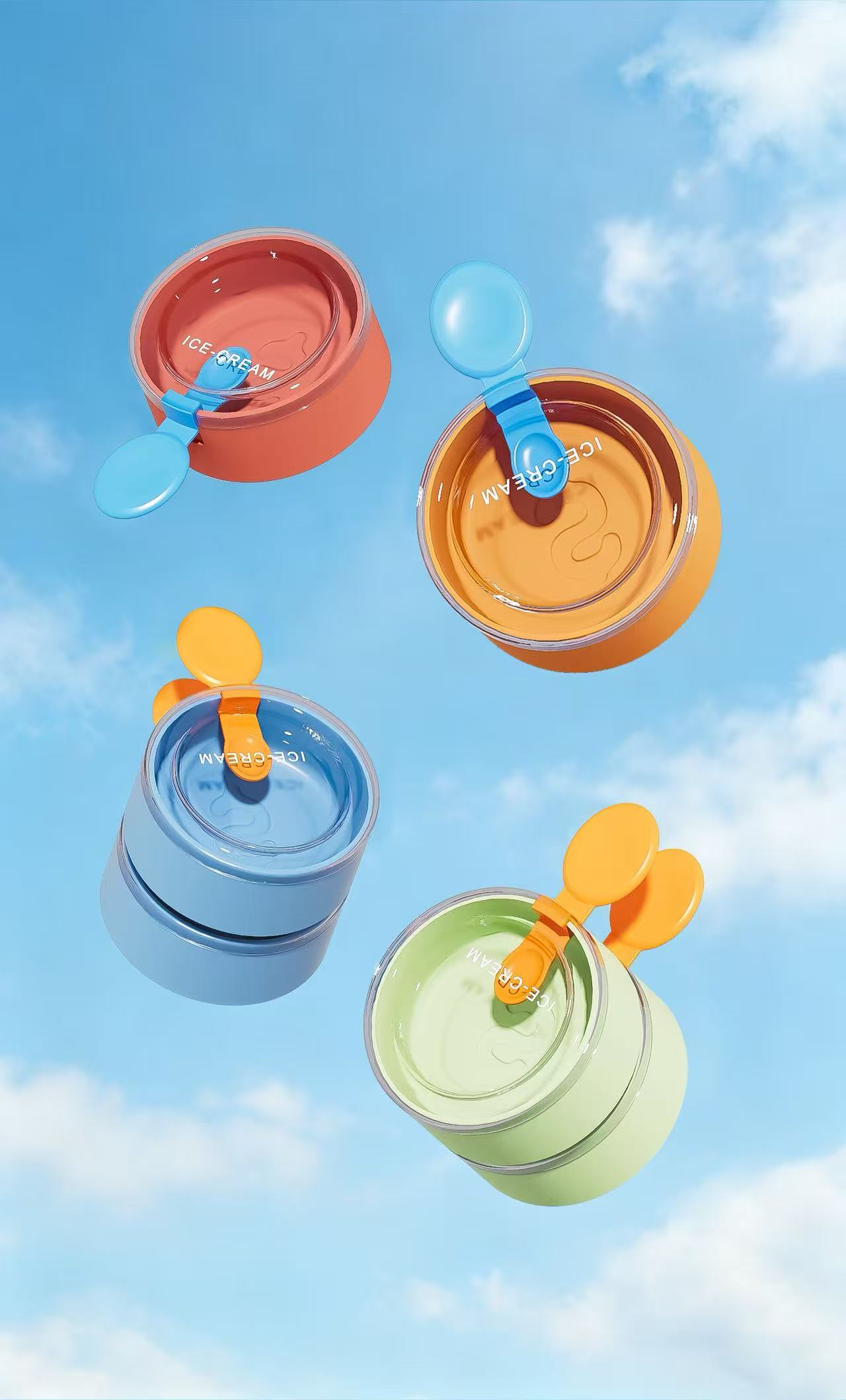 Ice cream mold，Ice lattice，Ice cream，Home Furnishing，product design，popsicle，