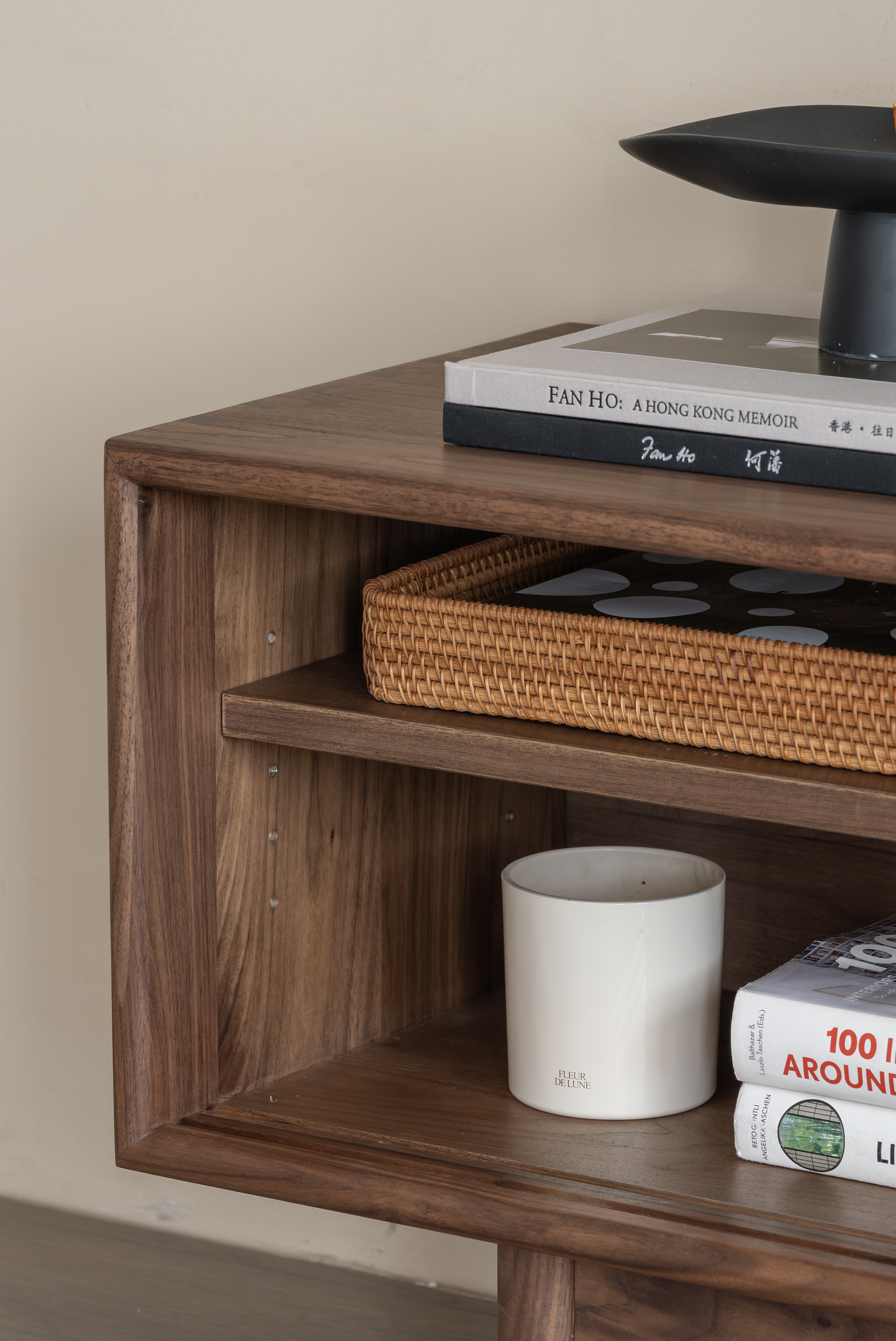 furniture design ，Residential Furniture，Solid wood furniture，Black walnut furniture，Original design，TV cabinet，