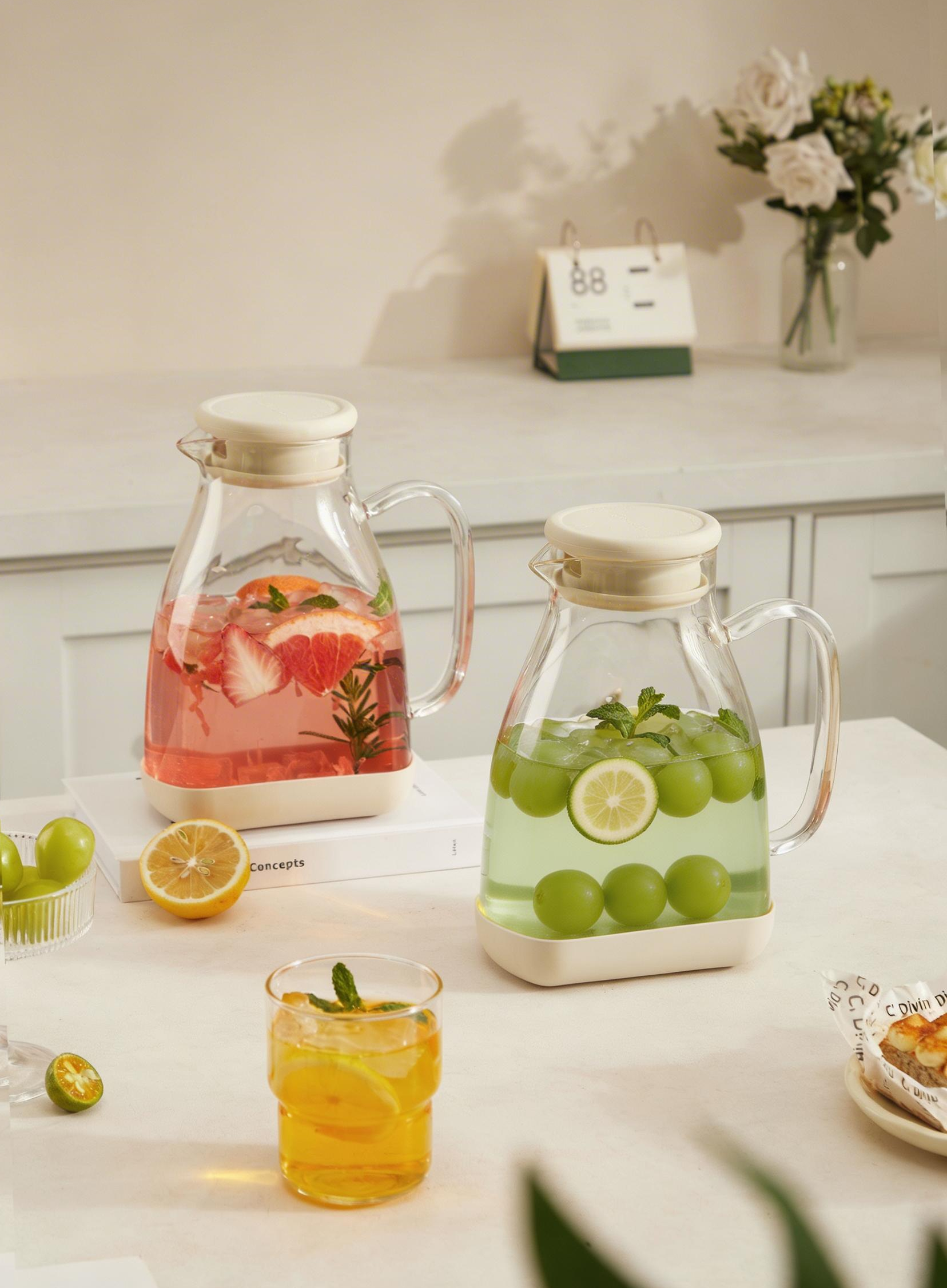 Glass，silica gel，Cool kettle，refrigerator style，