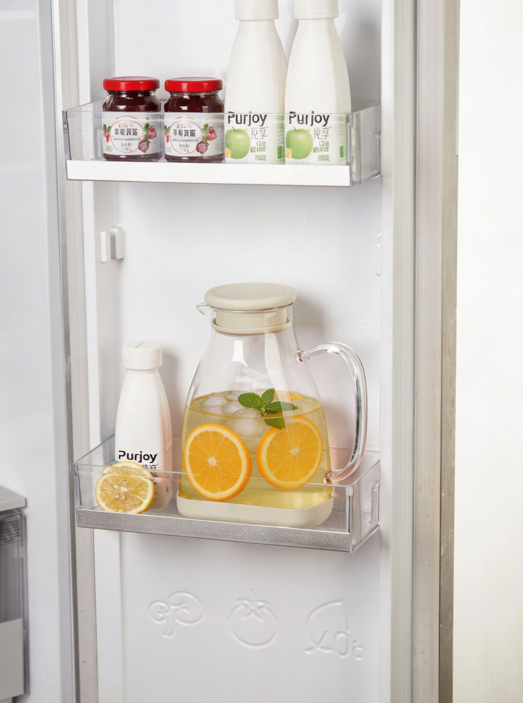 Glass，silica gel，Cool kettle，refrigerator style，