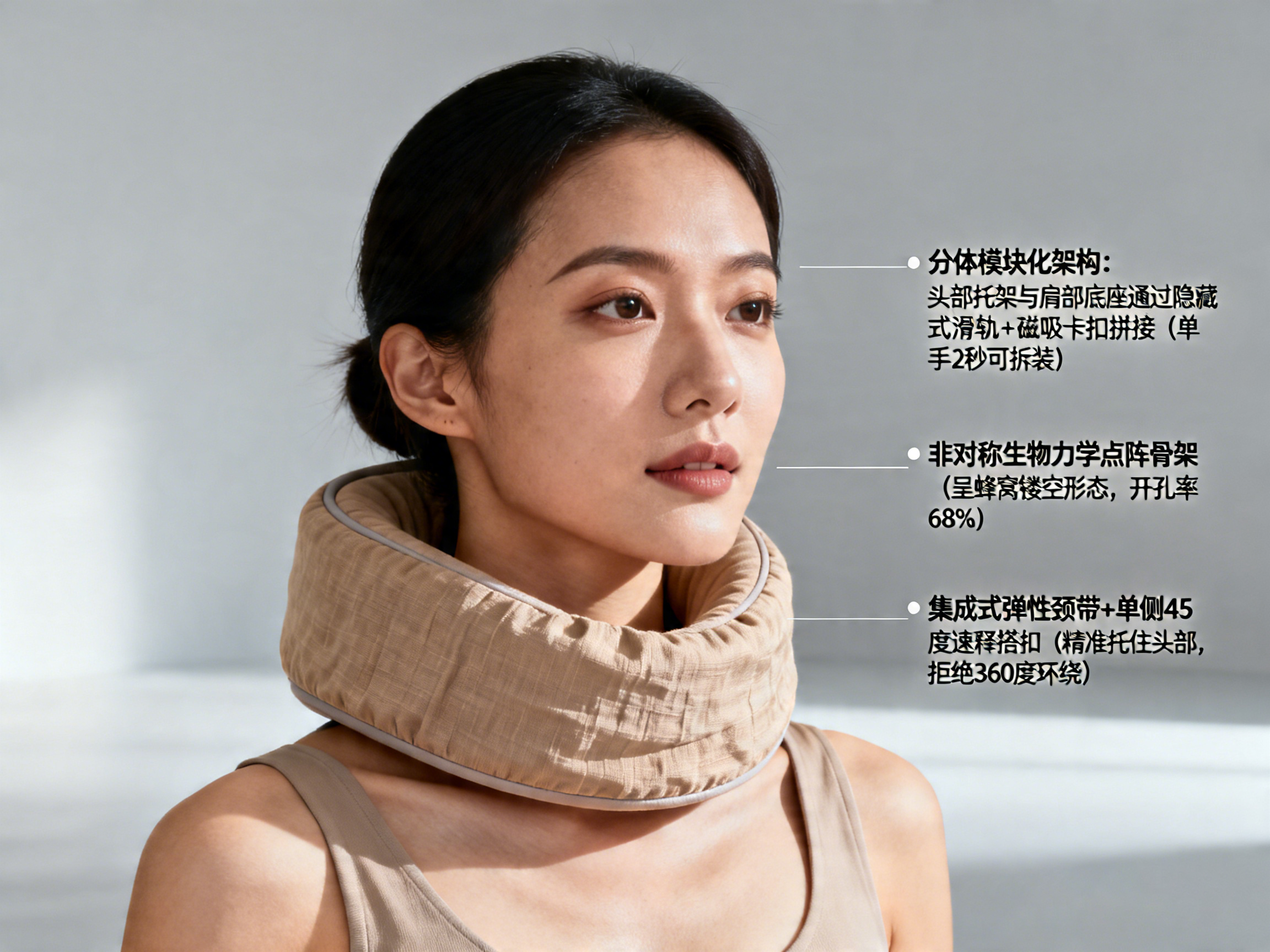 Neck pillow design 11，