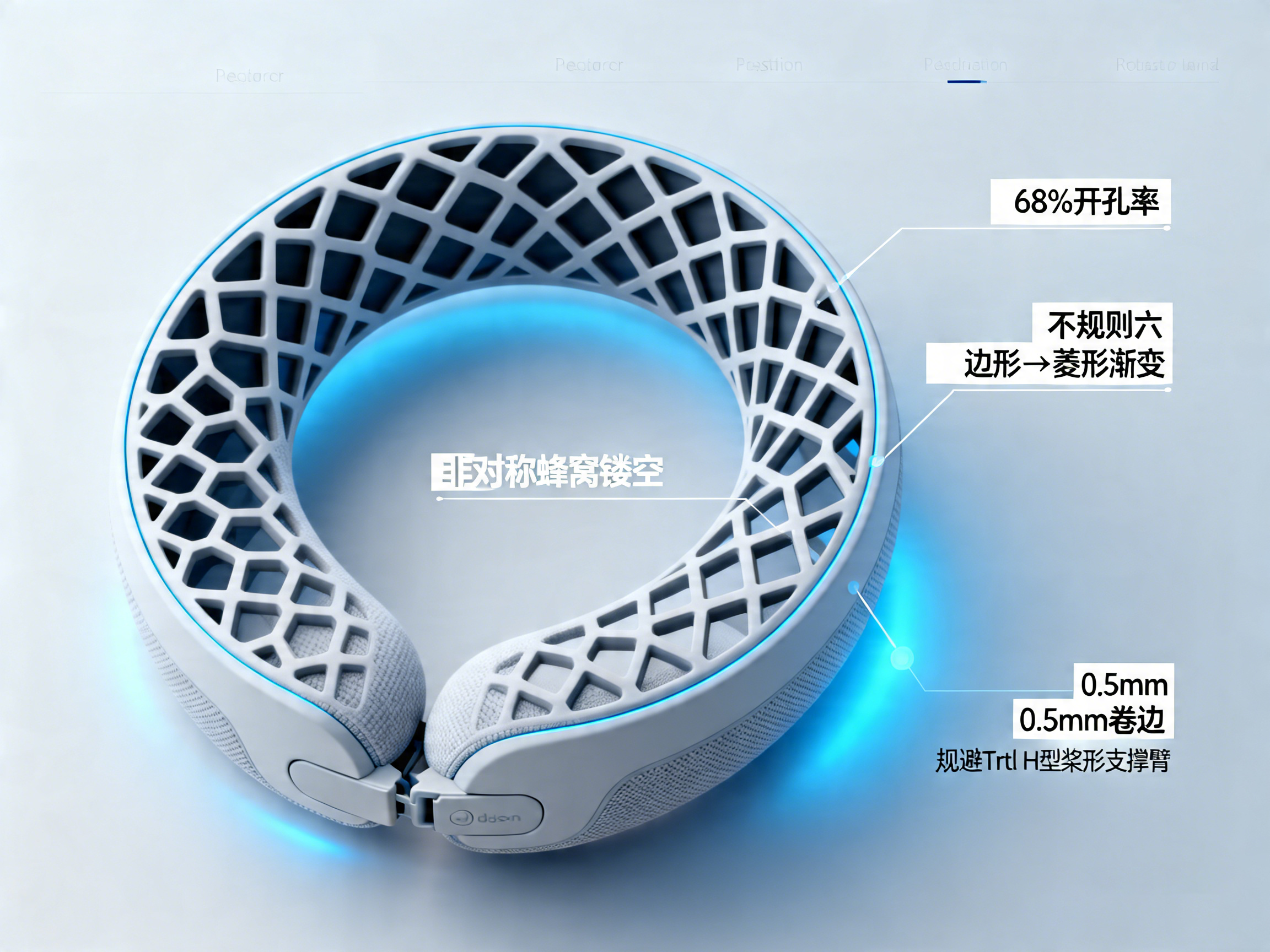 Neck pillow design 11，