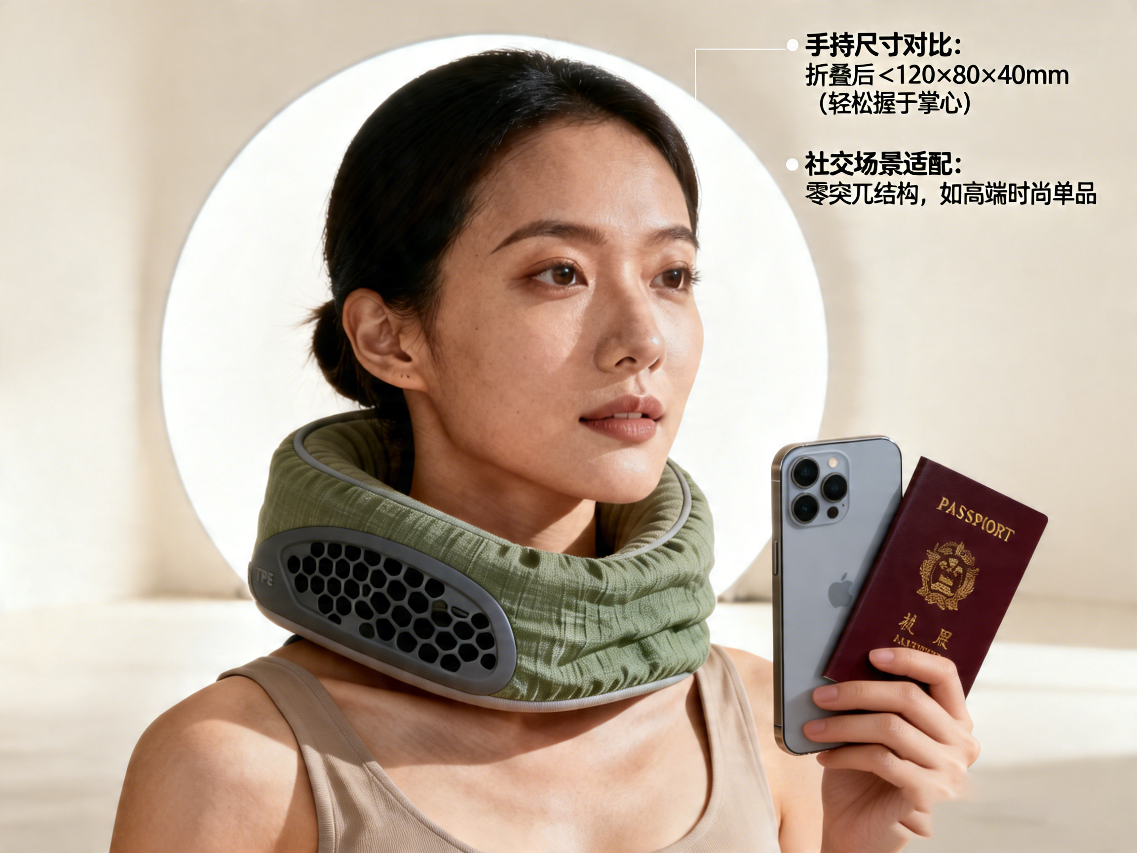 Neck pillow design 11，