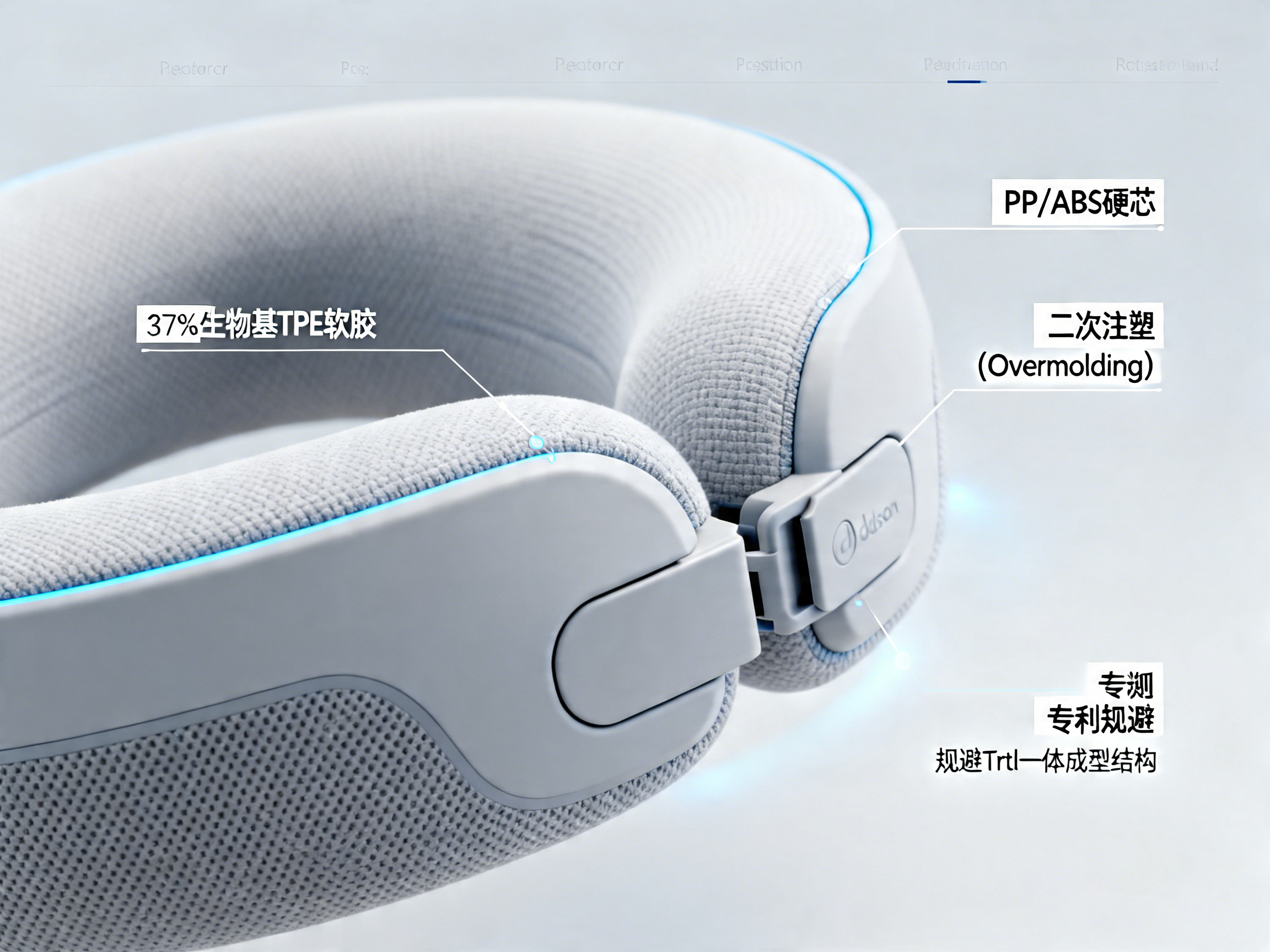 Neck pillow design 11，