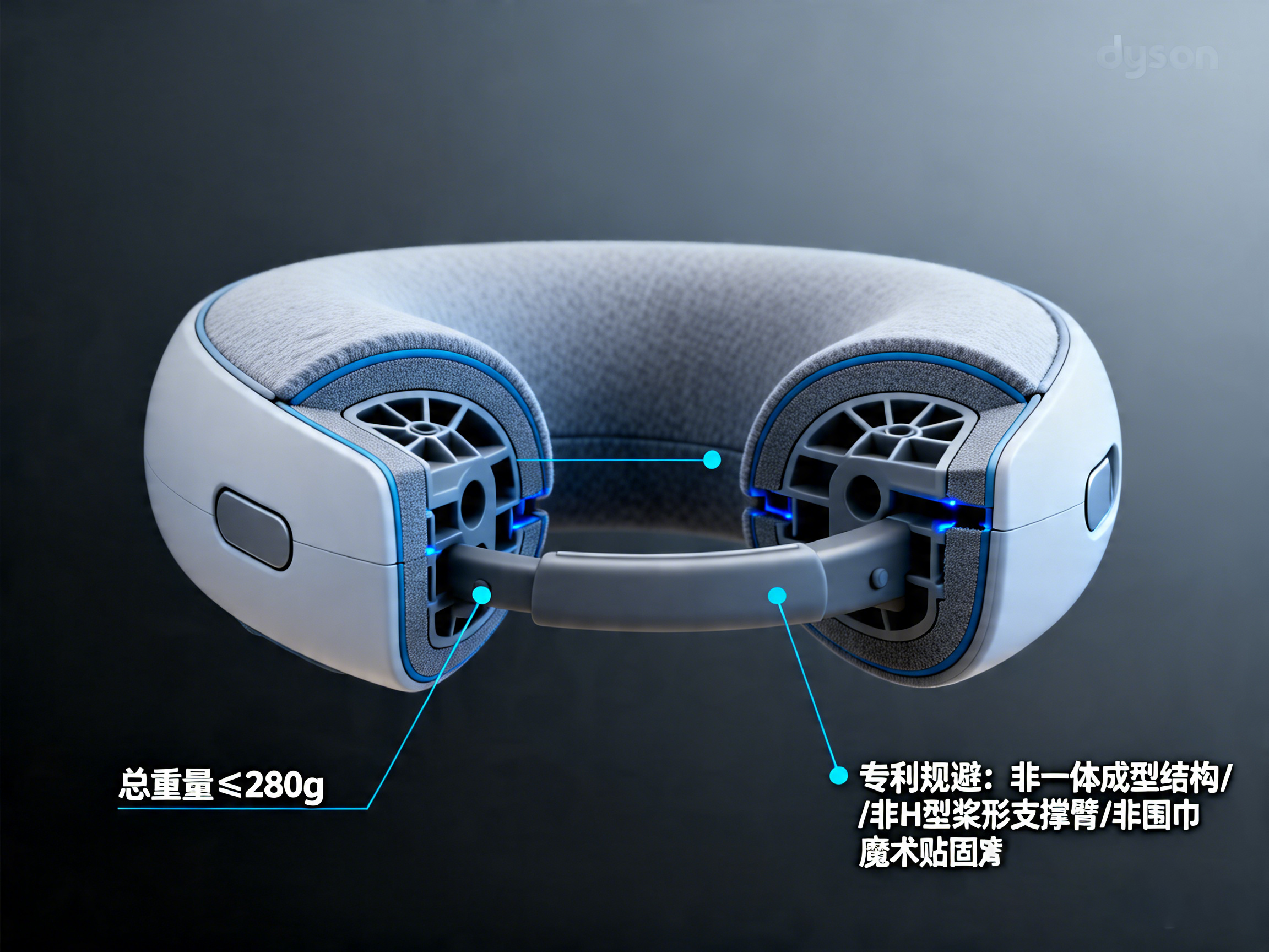 Neck pillow design 11，